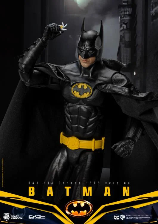 Batman (1989) Dynamic 8ction Heroes DAH-114 Batman Action Figure