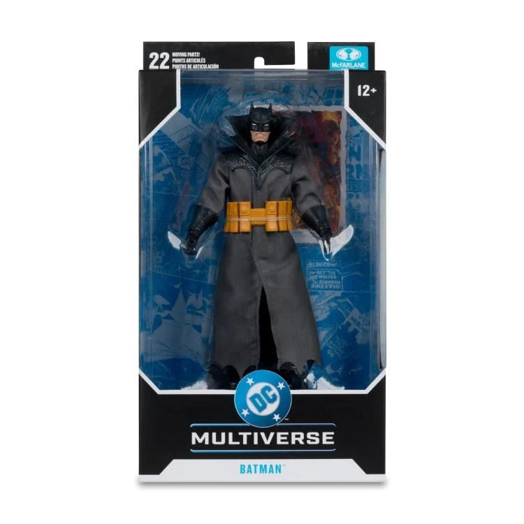 Batman of Bethlehem DC Multiverse Batman (Damian Wayne) Action Figure - view 7