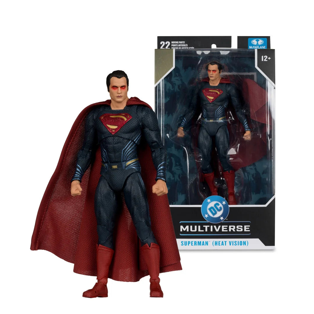 Batman v Superman: Dawn of Justice DC Multiverse Superman (Heat Vision) Action Figure - view 8