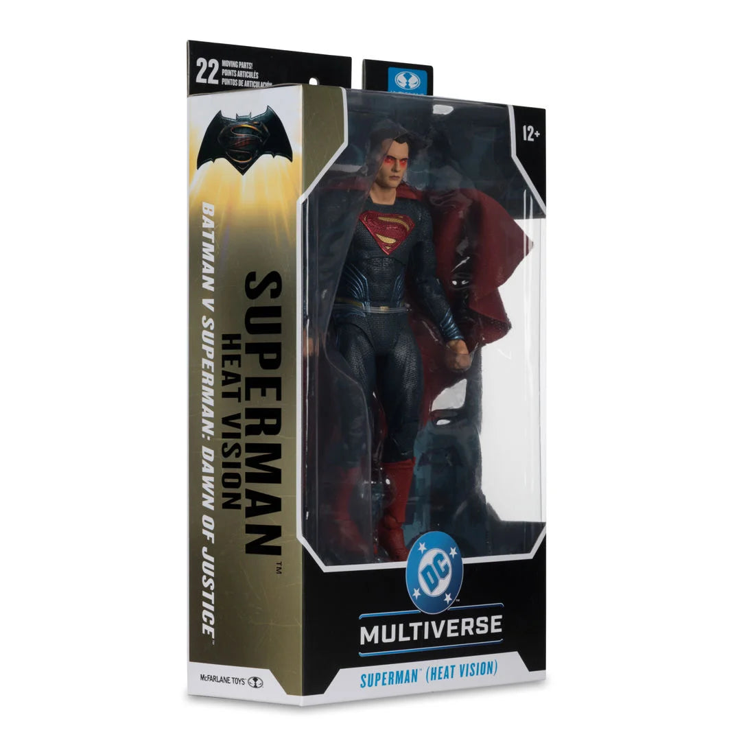 Batman v Superman: Dawn of Justice DC Multiverse Superman (Heat Vision) Action Figure - view 10