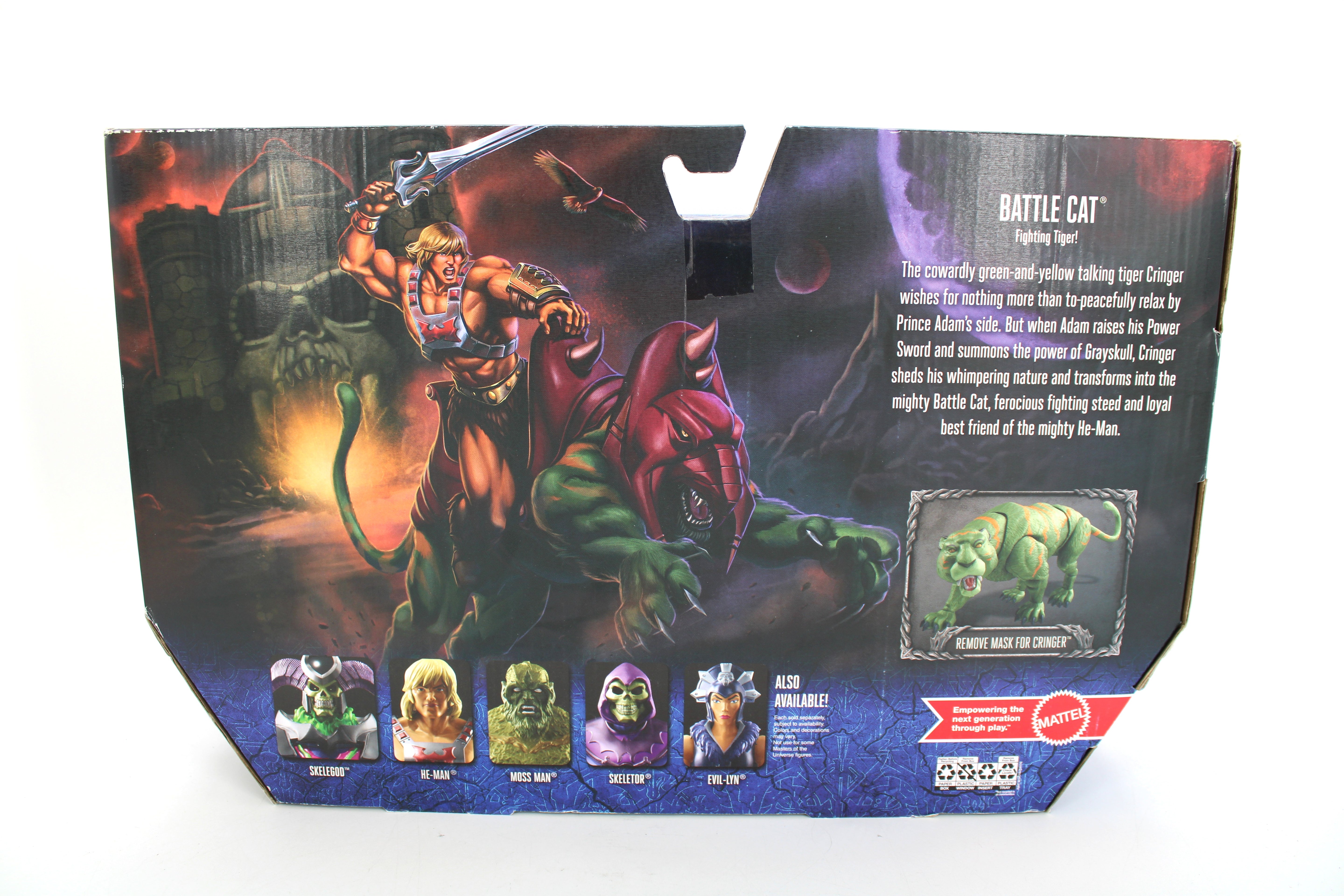Masters of the Universe Revelation Battle Cat Action Figure (2021 Mattel) - view 2