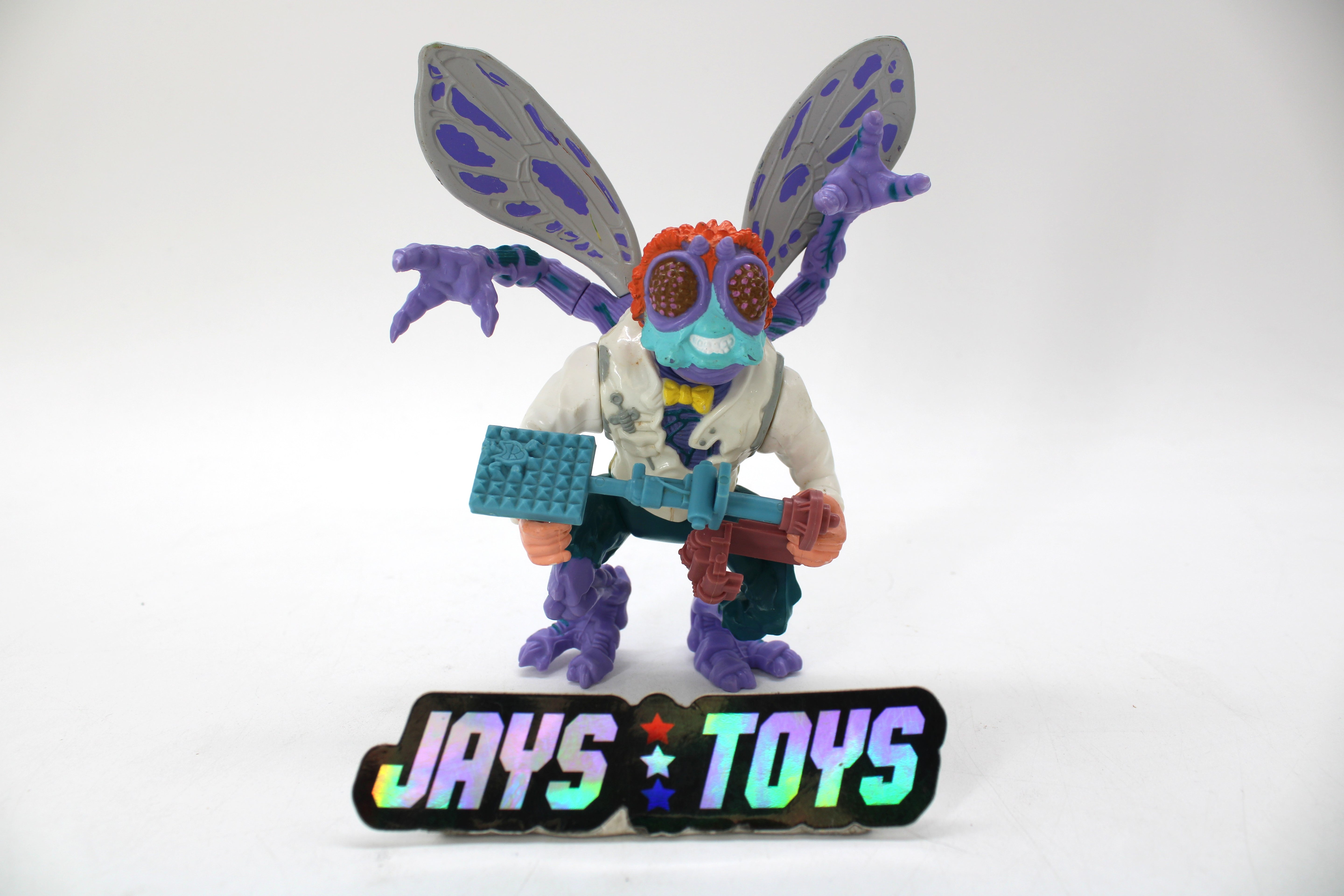 TMNT Baxter Stockman Action Figure (1989 Playmates Toys) product image