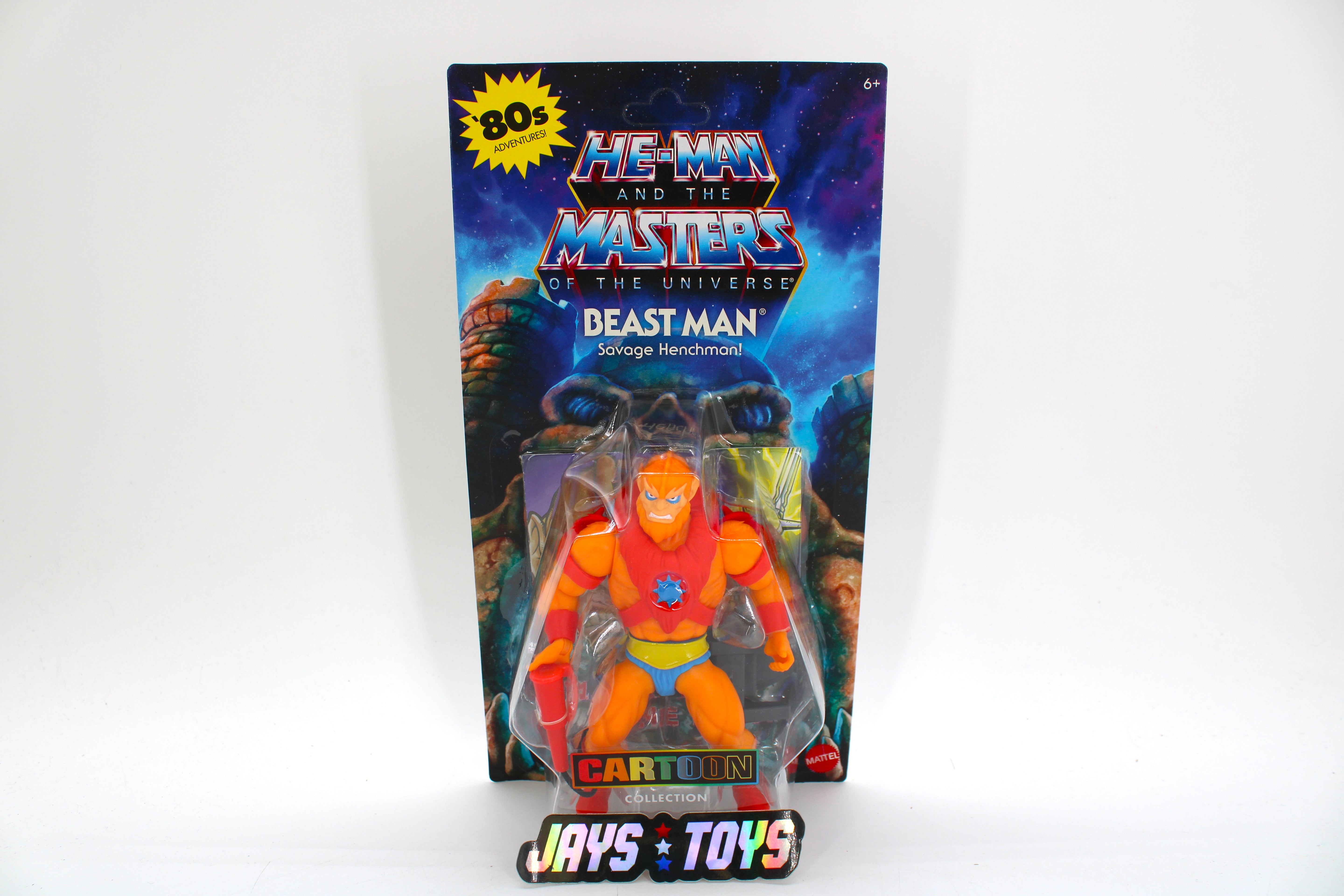 Masters of the Universe Origins Beast Man Action Figure (2023) product image