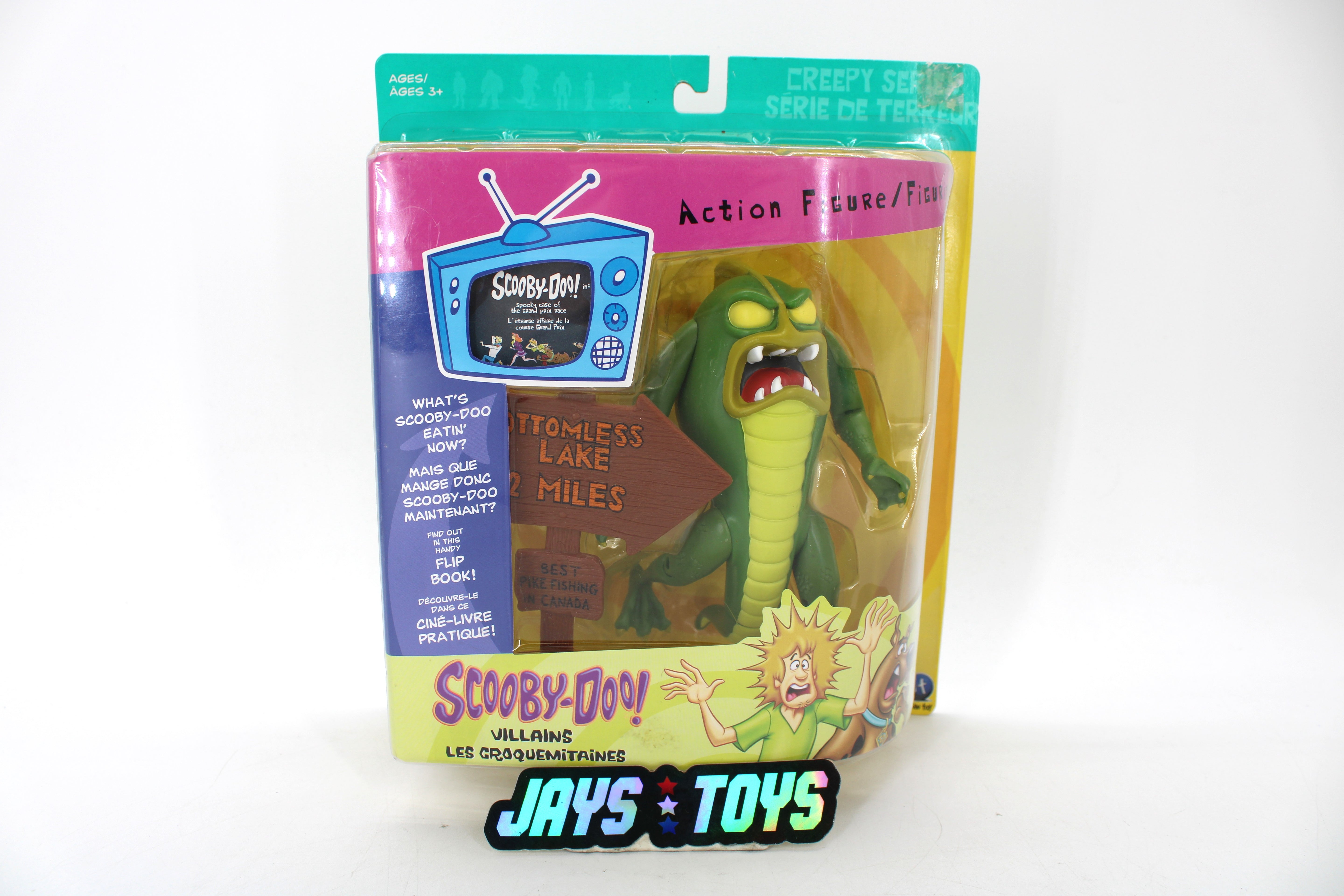 Scooby-Doo! Creepy Series Beast of the Bottomless Lake Action Figure (2001 Irwin Toy) product image