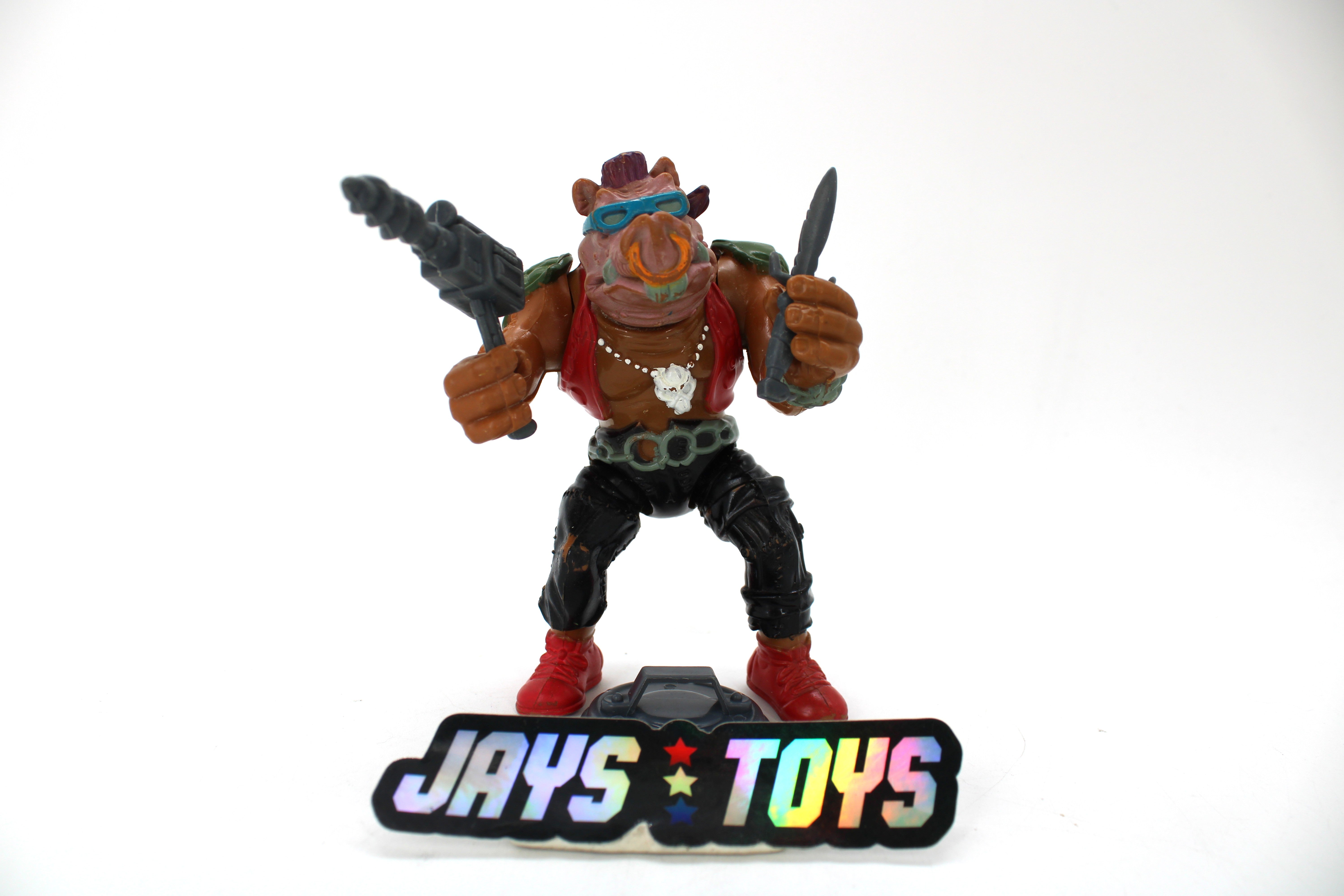 TMNT Bebop 5 Inch Action Figure – Jay's Toys And Games