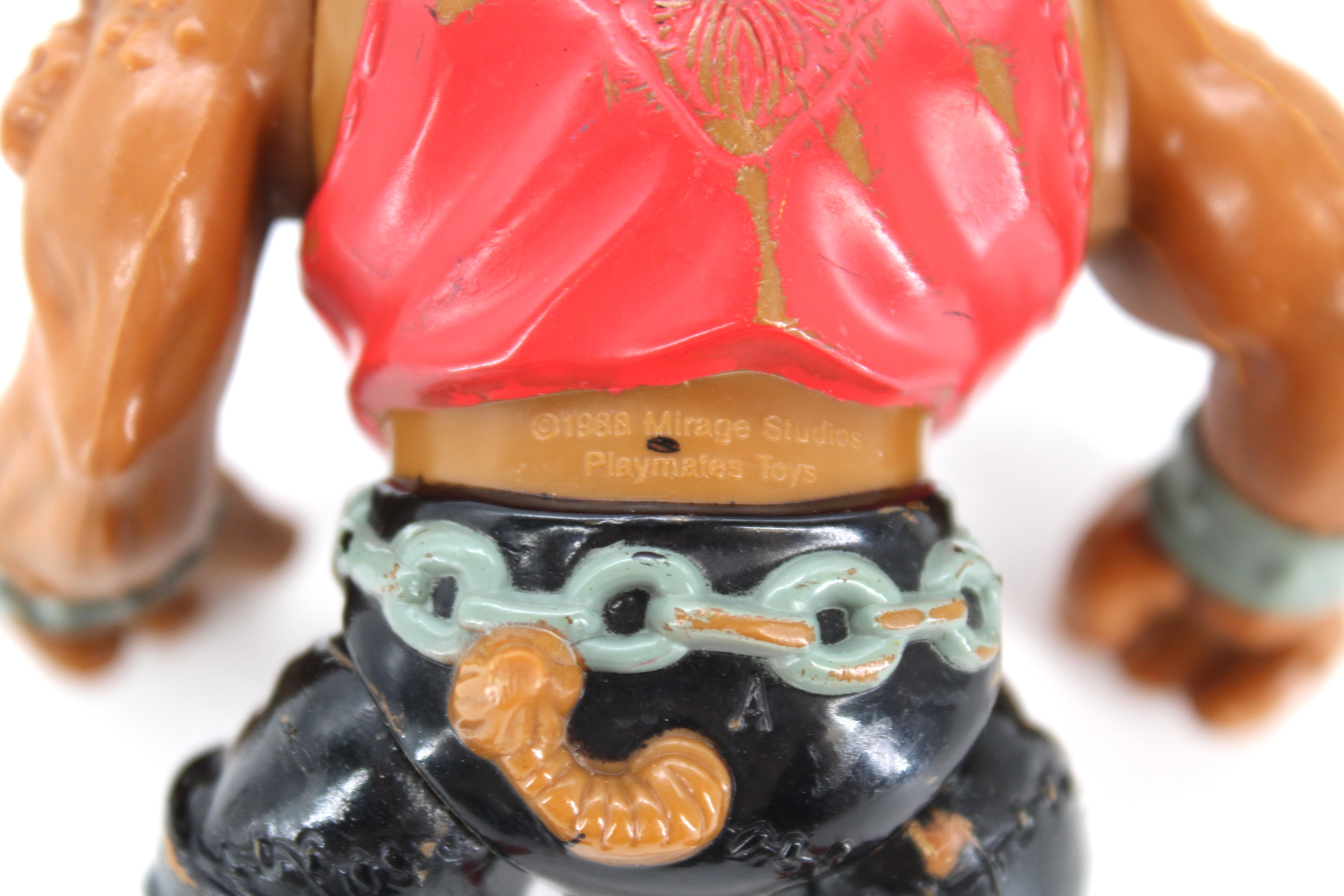 TMNT Bebop Action Figure (1988 Playmates Toys) - view 5
