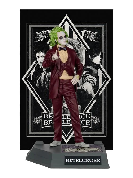 Beetlejuice Beetlejuice Movie Maniacs 6" Limited Edition Figure