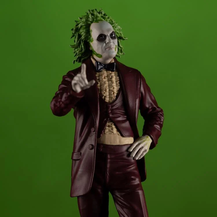 Beetlejuice Beetlejuice Movie Maniacs 6" Limited Edition Figure