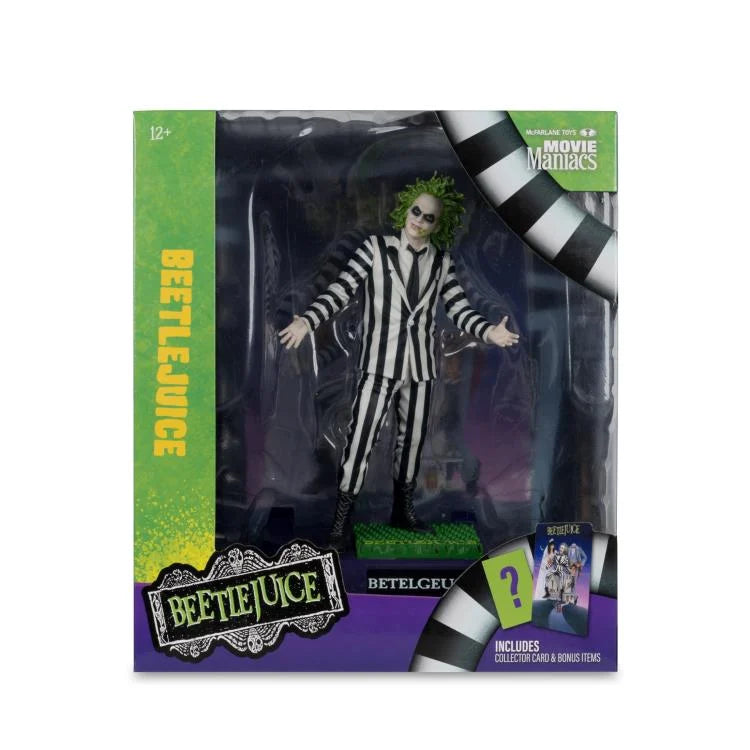 Beetlejuice (1988) Movie Maniacs 6" Limited Edition Figure
