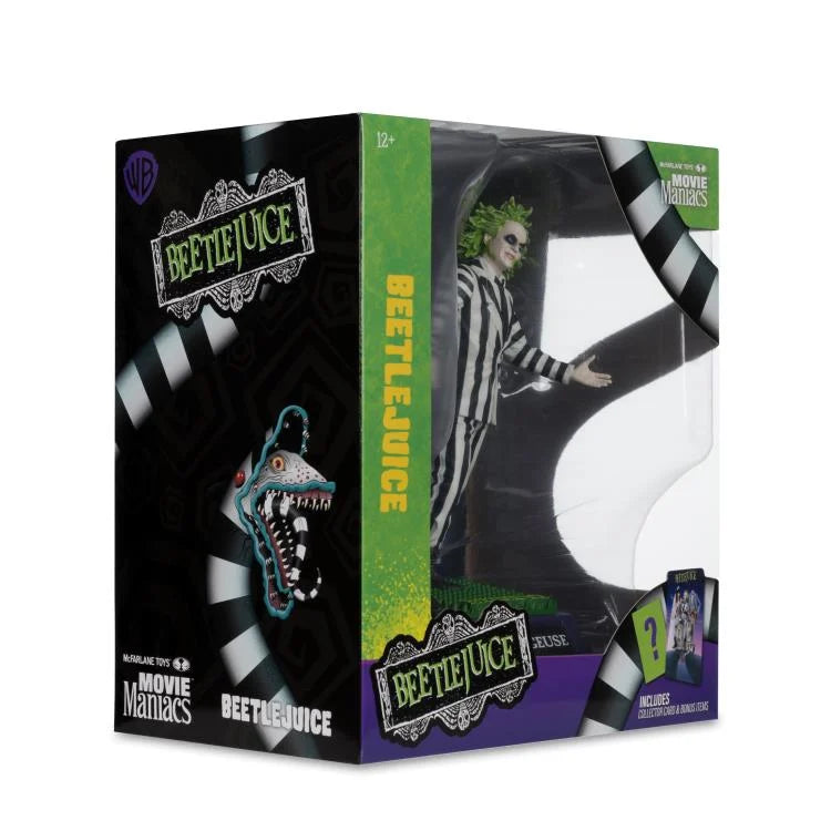 Beetlejuice (1988) Movie Maniacs 6" Limited Edition Figure