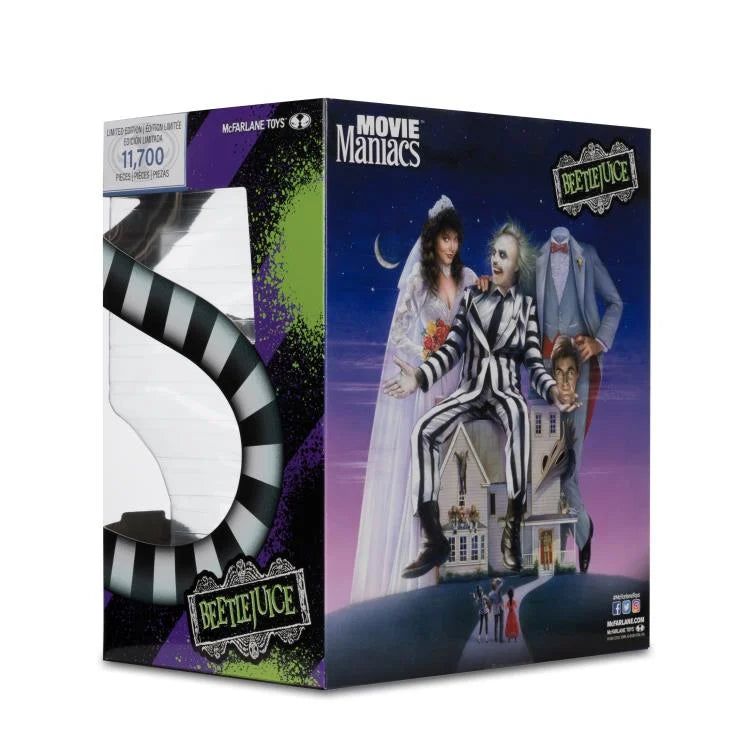 Beetlejuice (1988) Movie Maniacs 6" Limited Edition Figure