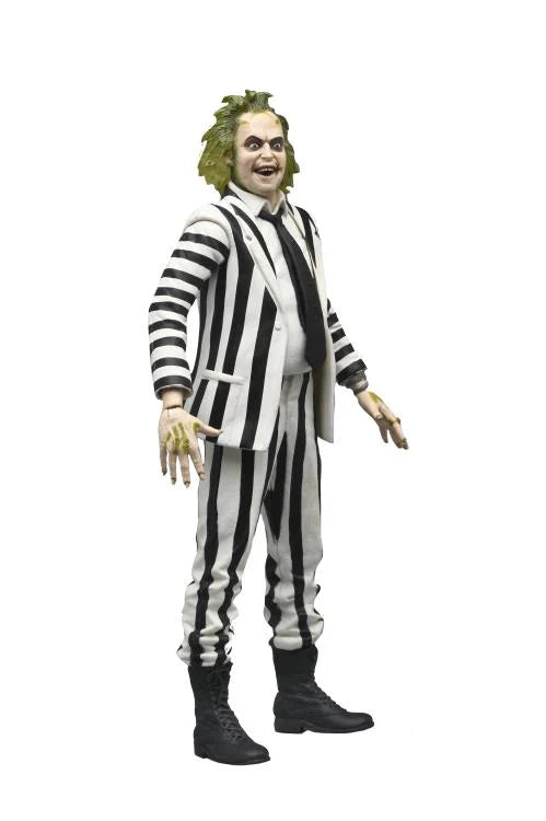 Beetlejuice (Black and White Suit) Action Figure