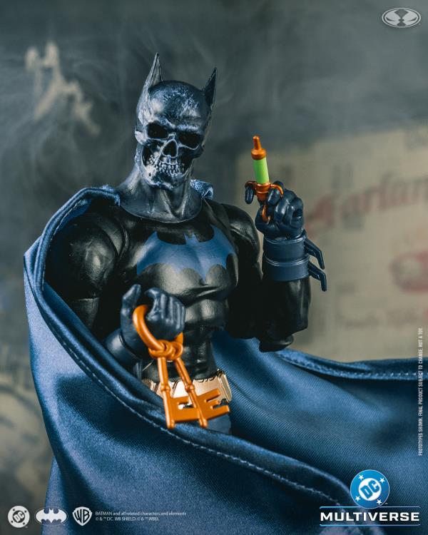 Black Mask as Batman Beneath the Mask DC Multiverse Action Figure