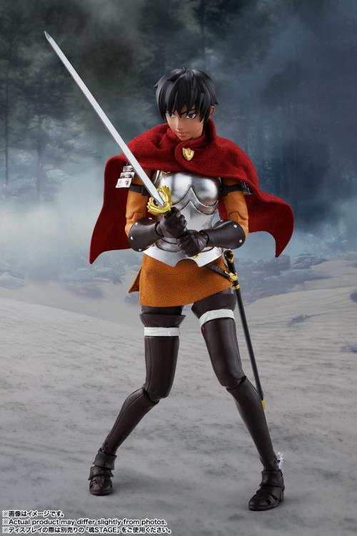 Berserk: The Golden Age Arc S.H.Figuarts Casca (Band of the Hawk) Action Figure - view 8