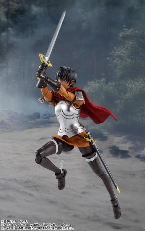 Berserk: The Golden Age Arc S.H.Figuarts Casca (Band of the Hawk) Action Figure - view 6