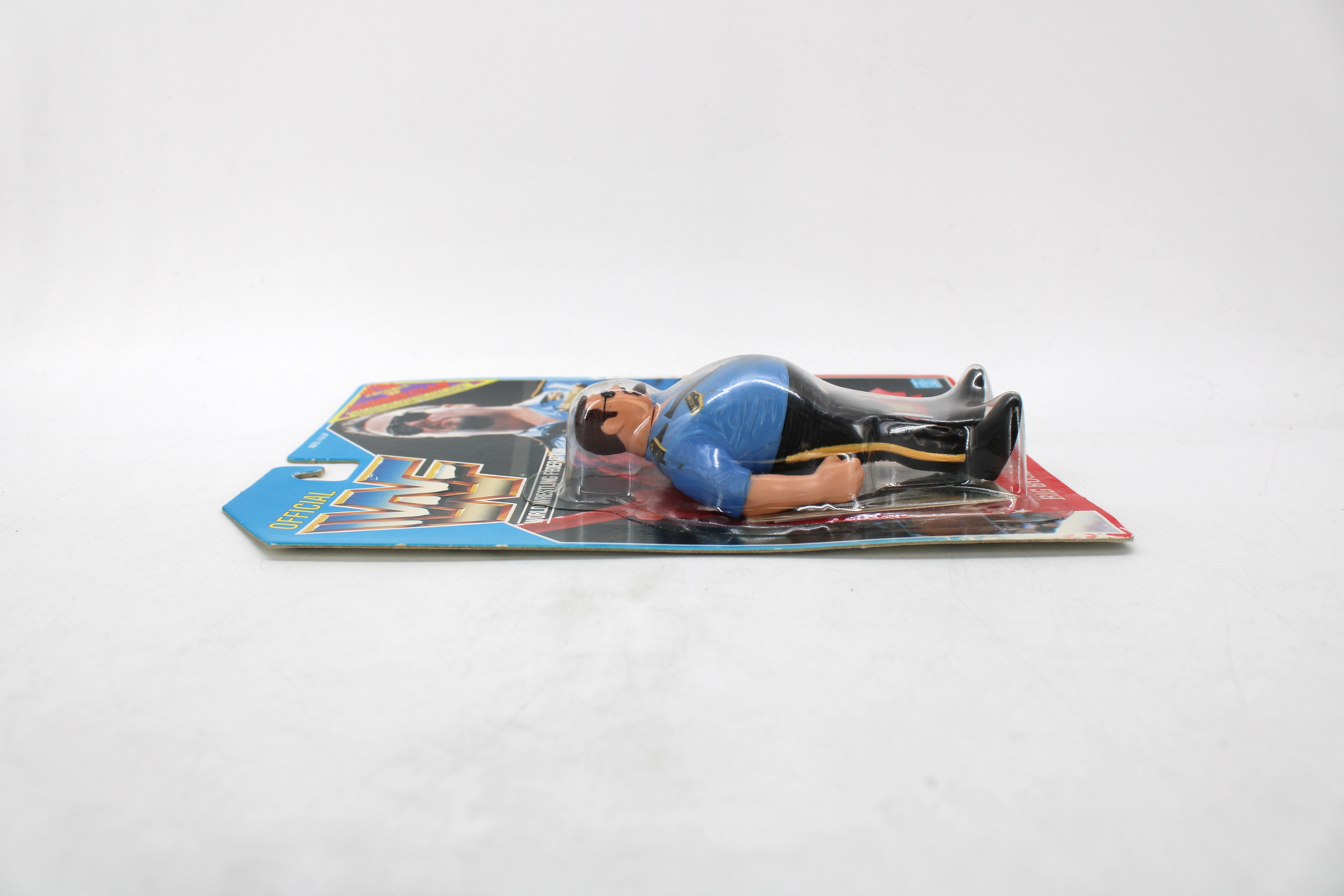 WWF Big Boss Man Action Figure (1990) - view 3
