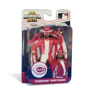Big Rubber Guys Macho Man (Cincinnati Reds) Figure product image