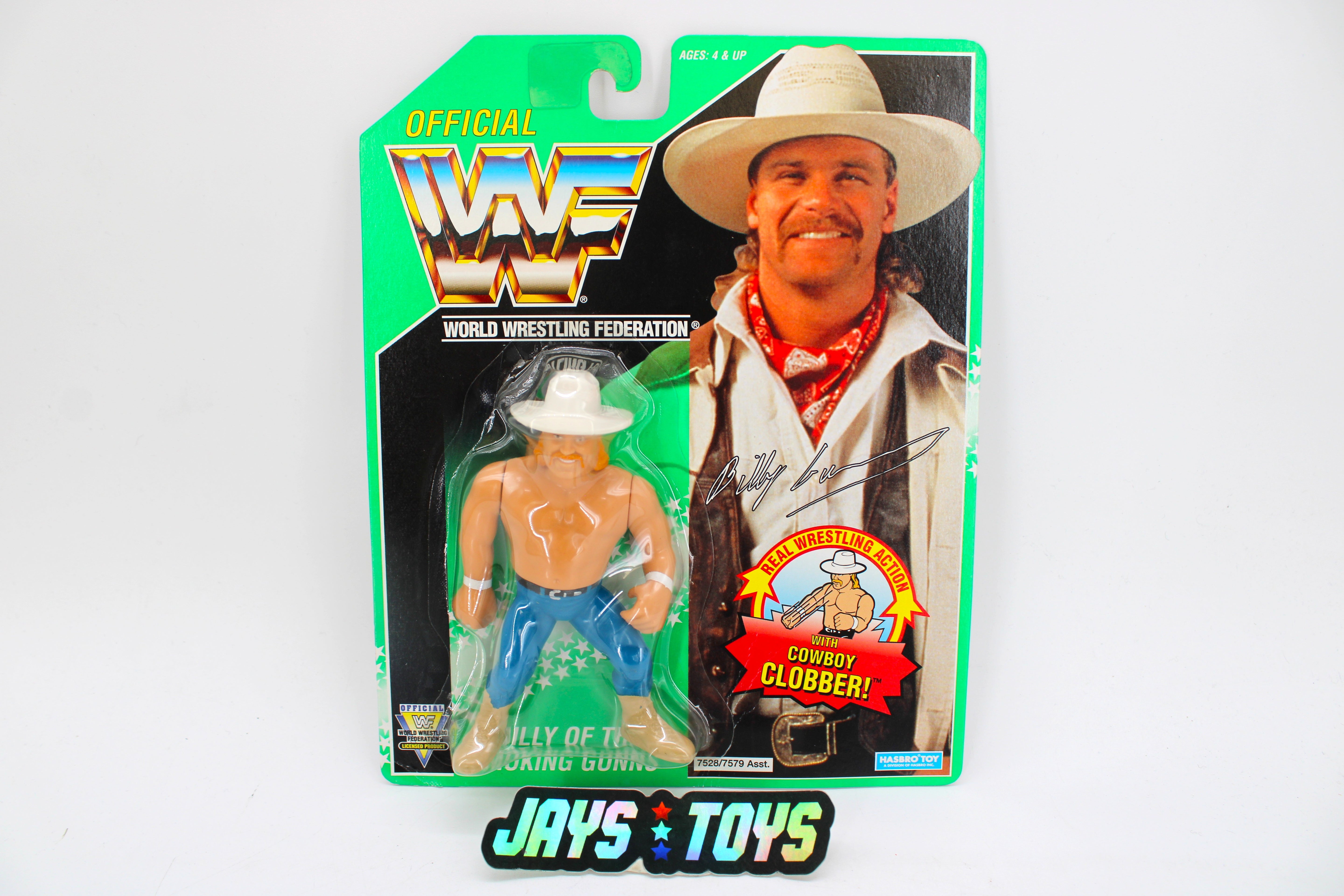 WWF Billy of the Smoking Gunns Action Figure (1994) product image
