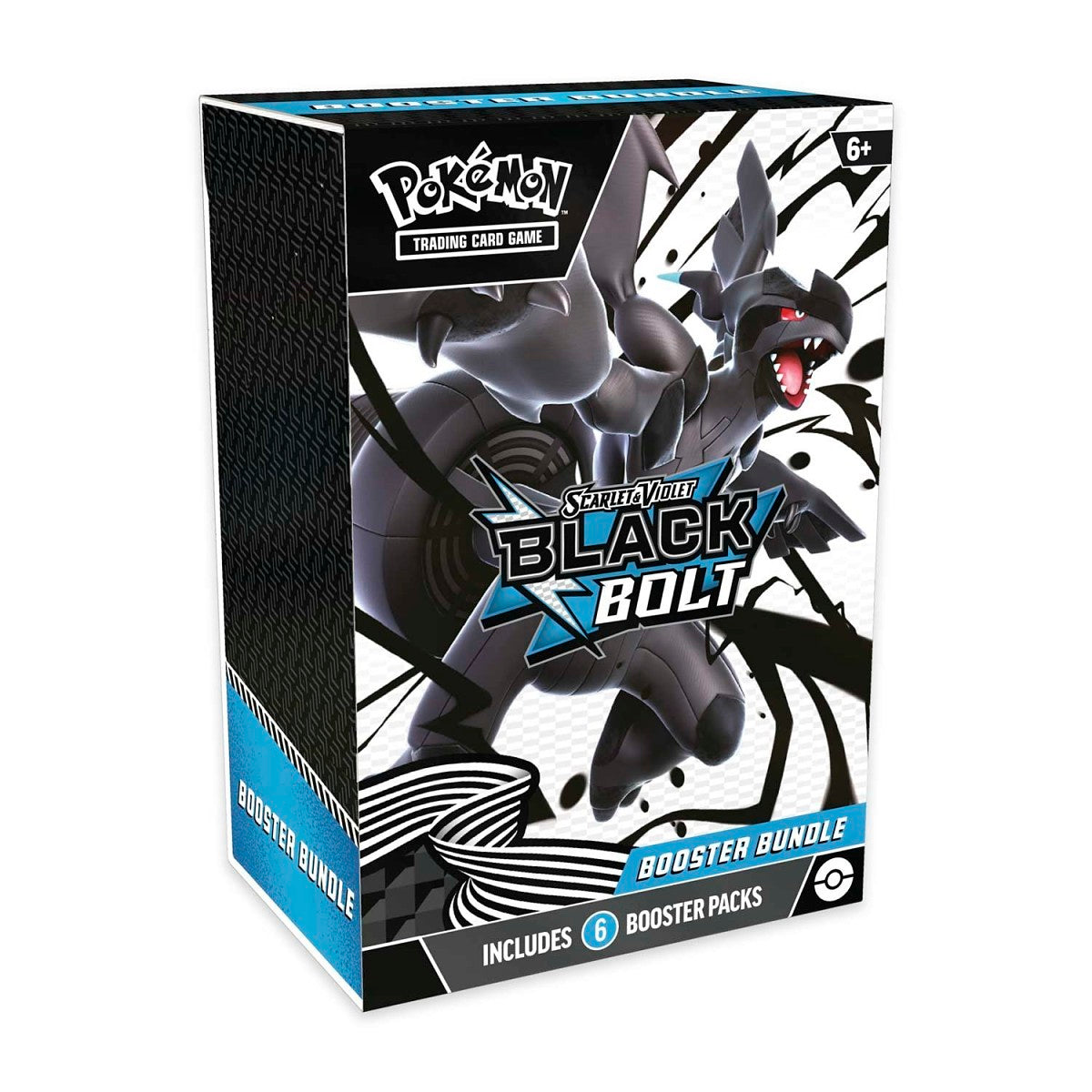 Pokemon TCG: SV10.5 - Black Bolt Booster Bundle