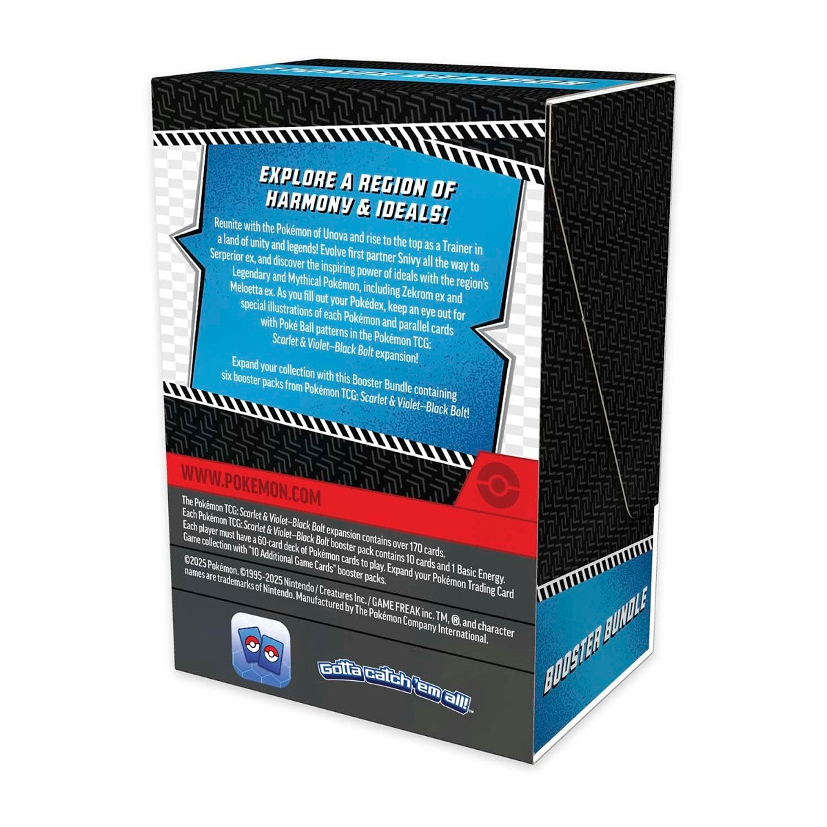 Pokemon TCG: SV10.5 - Black Bolt Booster Bundle