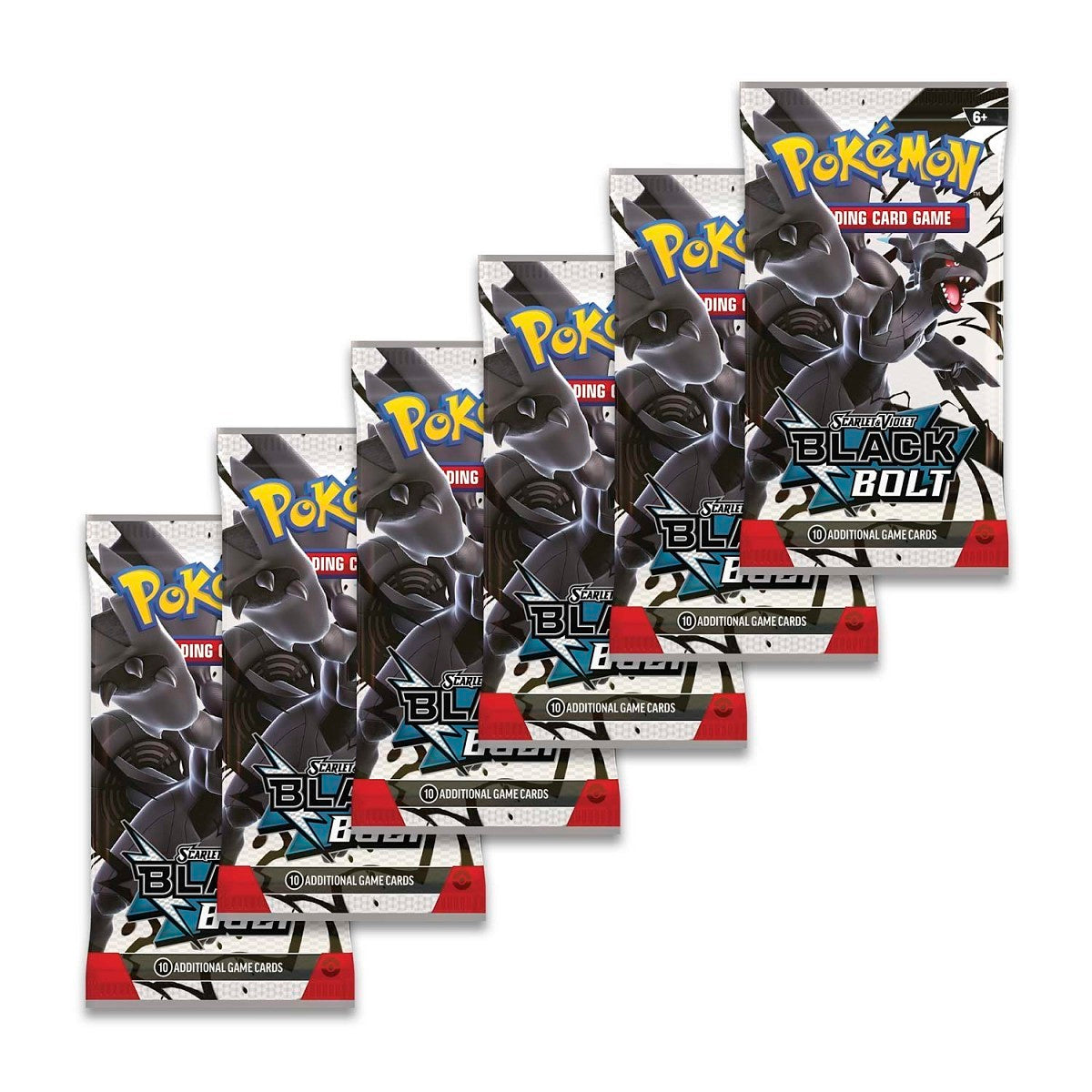 Pokemon TCG: SV10.5 - Black Bolt Booster Bundle