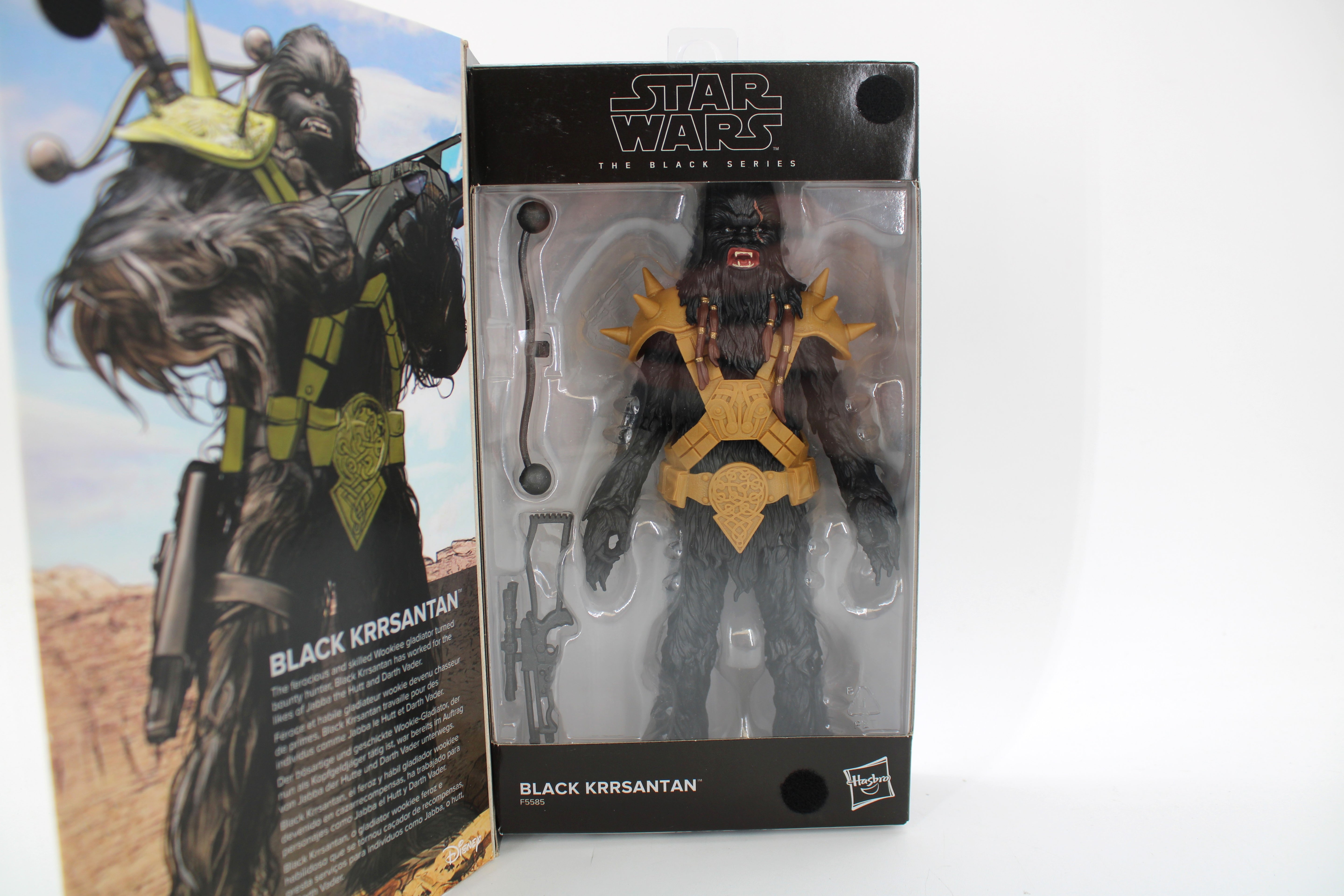 Star Wars The Black Series Black Krrsantan Action Figure (2022 Hasbro) - view 2