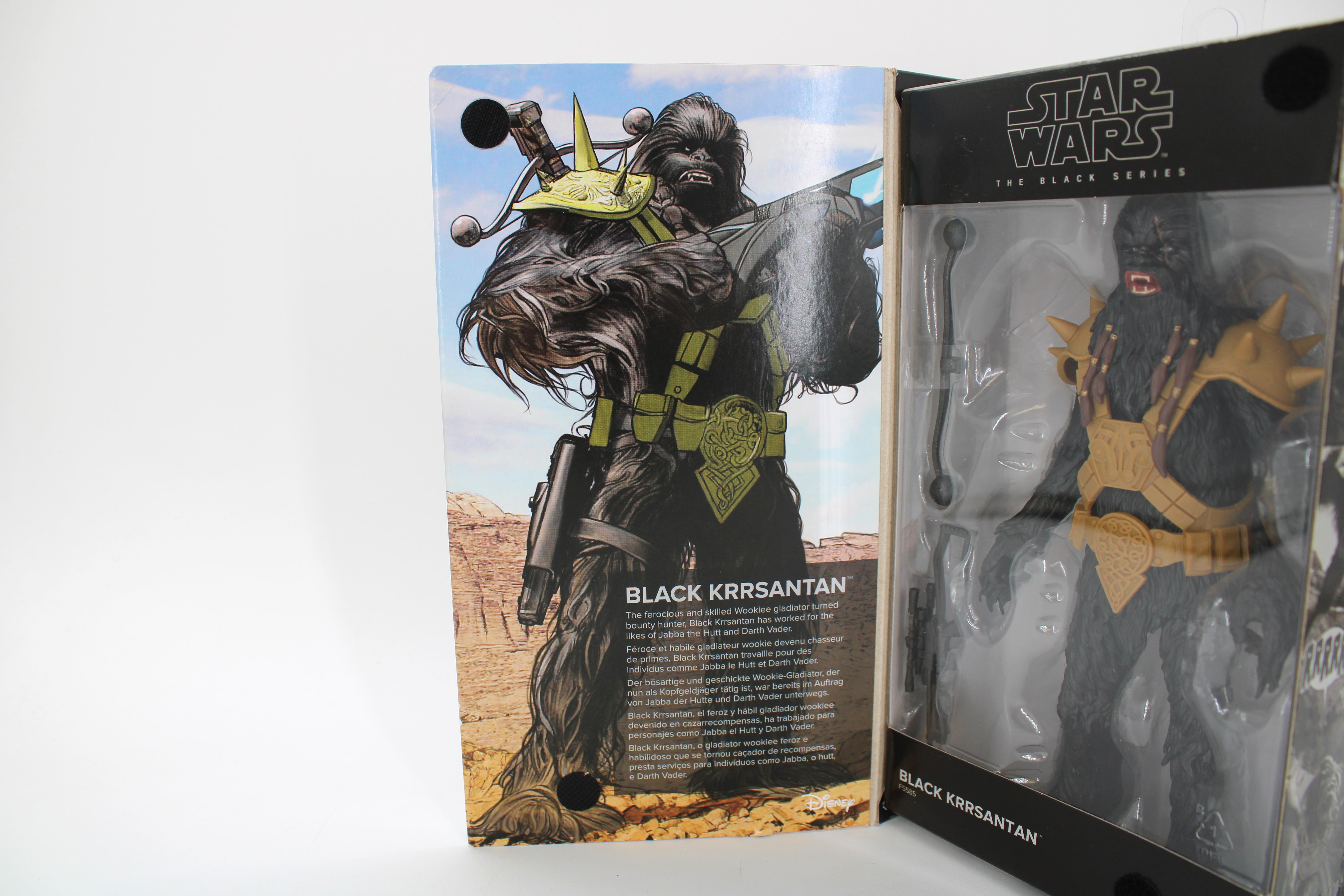 Star Wars The Black Series Black Krrsantan Action Figure (2022 Hasbro) - view 3