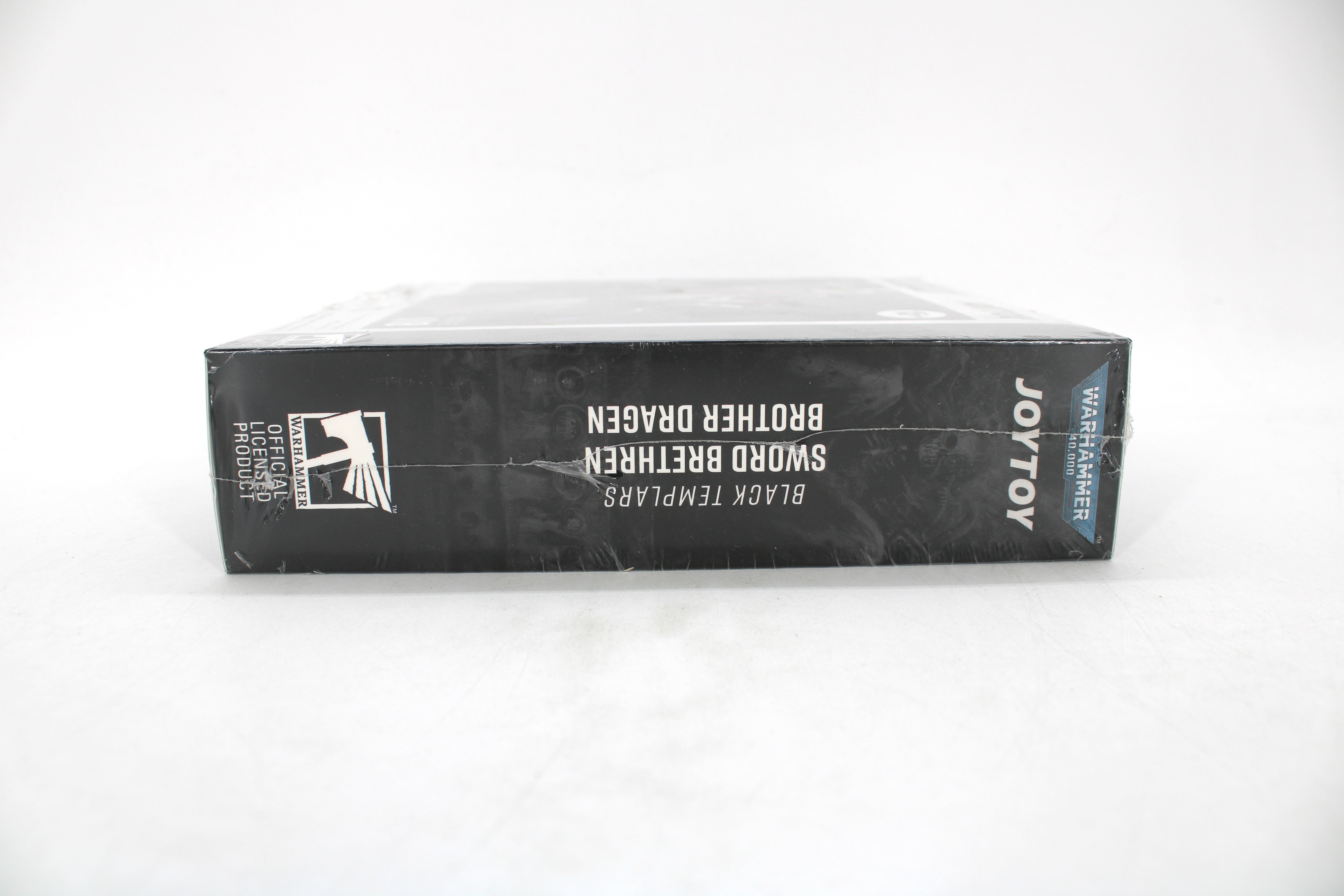 Warhammer 40,000 Black Templars Sword Brethren Brother Dragen Action Figure (2023 JOYTOY) - view 5
