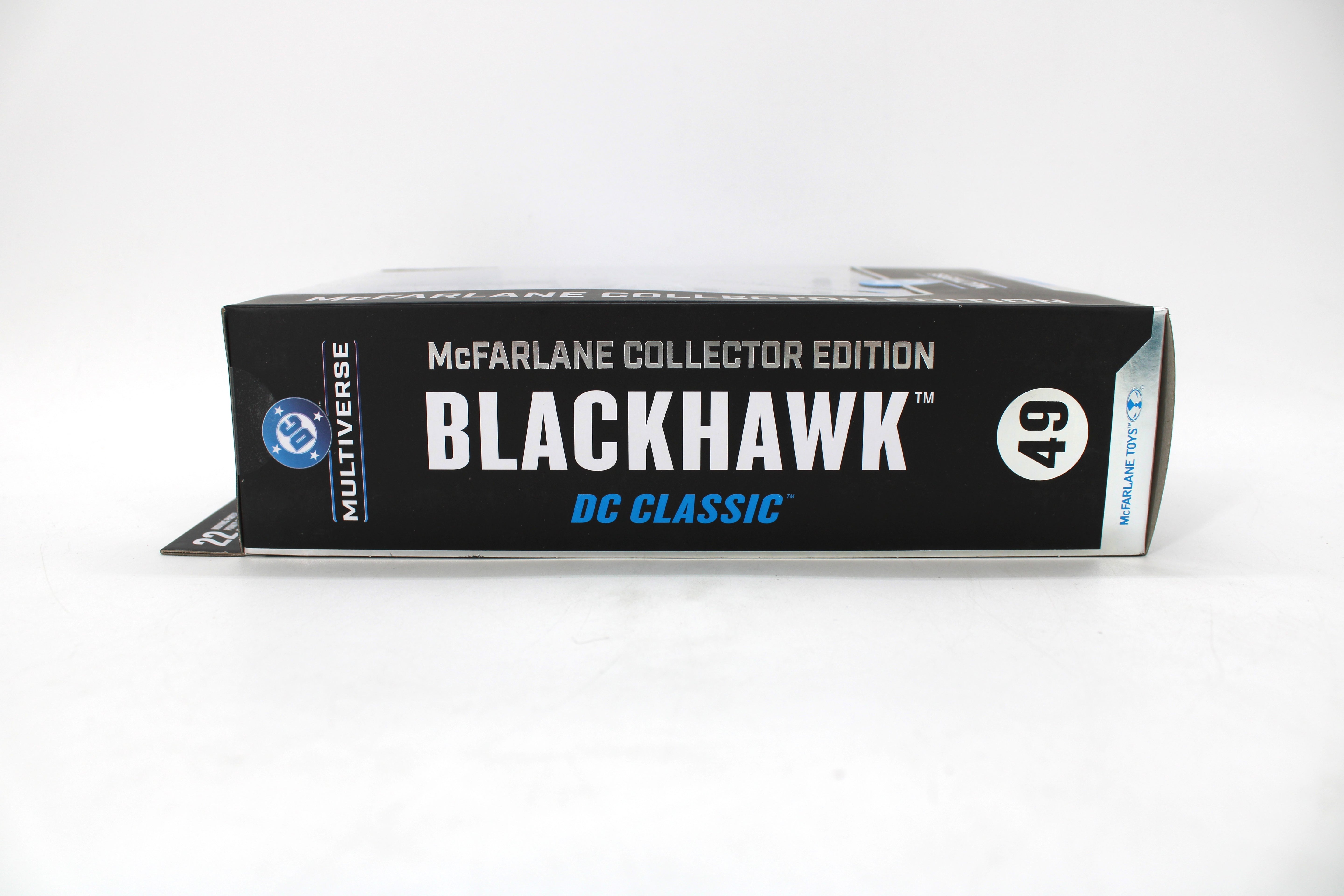 McFarlane Toys DC Multiverse Blackhawk Action Figure (2026) - view 4