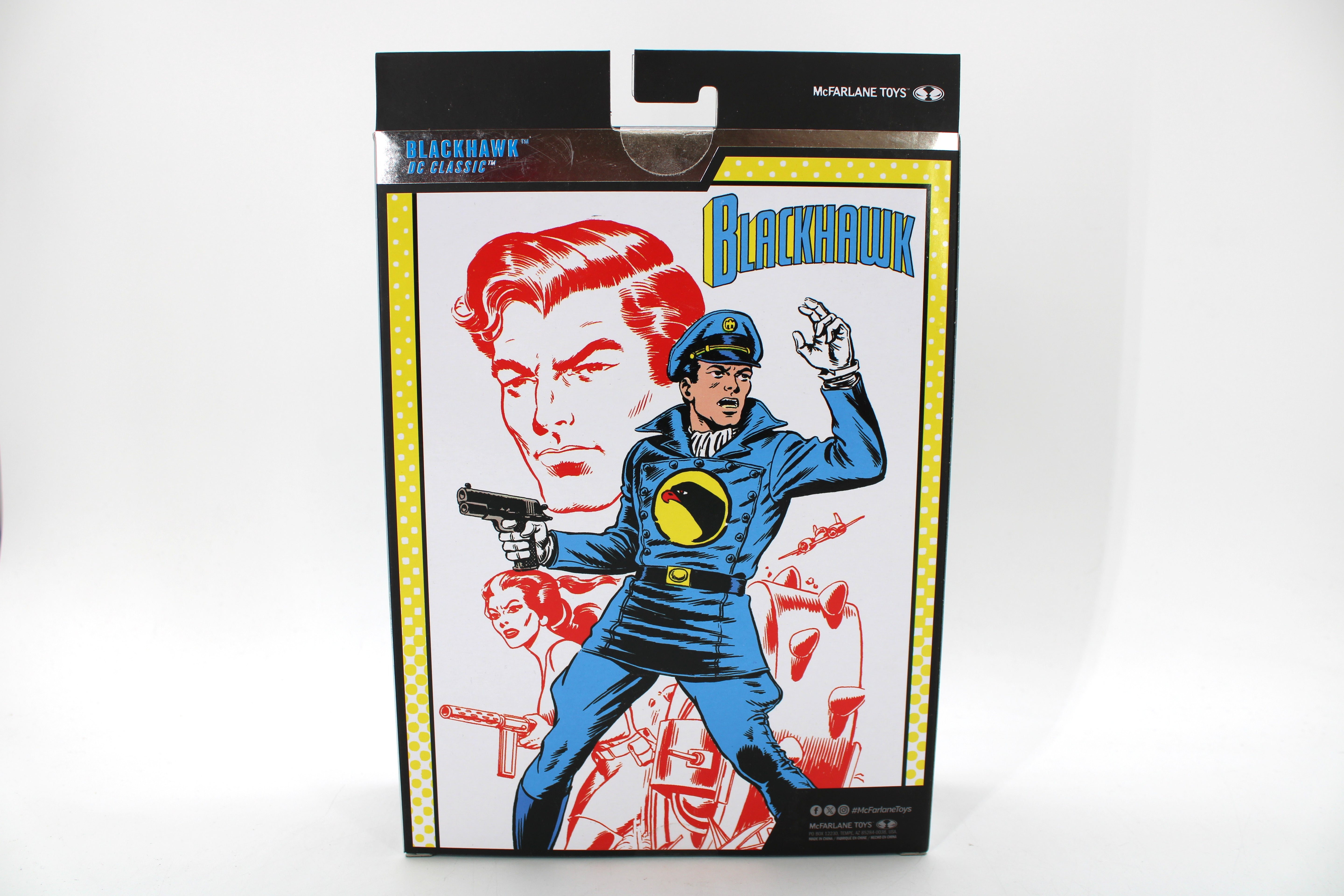 McFarlane Toys DC Multiverse Blackhawk Platinum Variant Action Figure (2026) - view 2