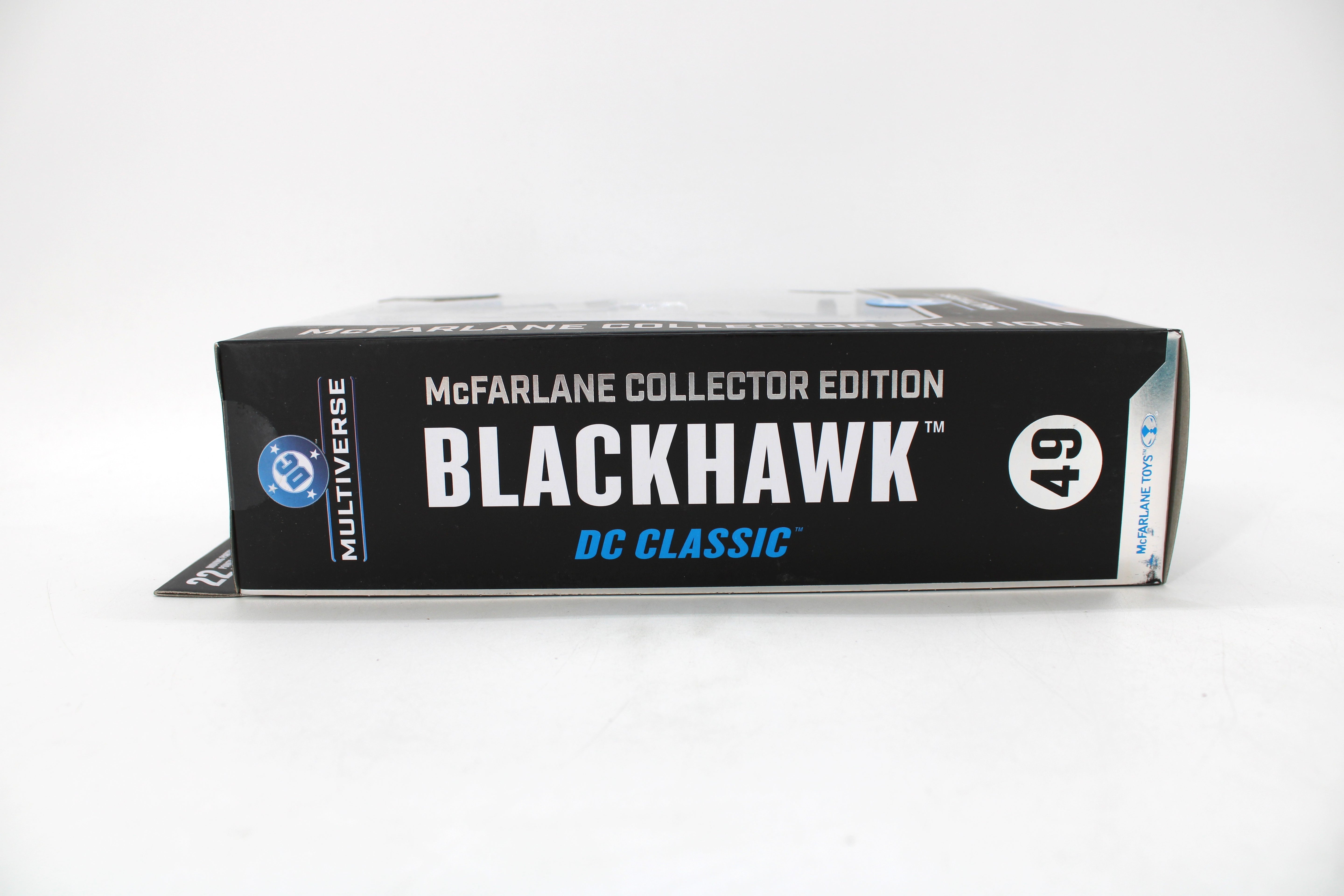McFarlane Toys DC Multiverse Blackhawk Platinum Variant Action Figure (2026) - view 4