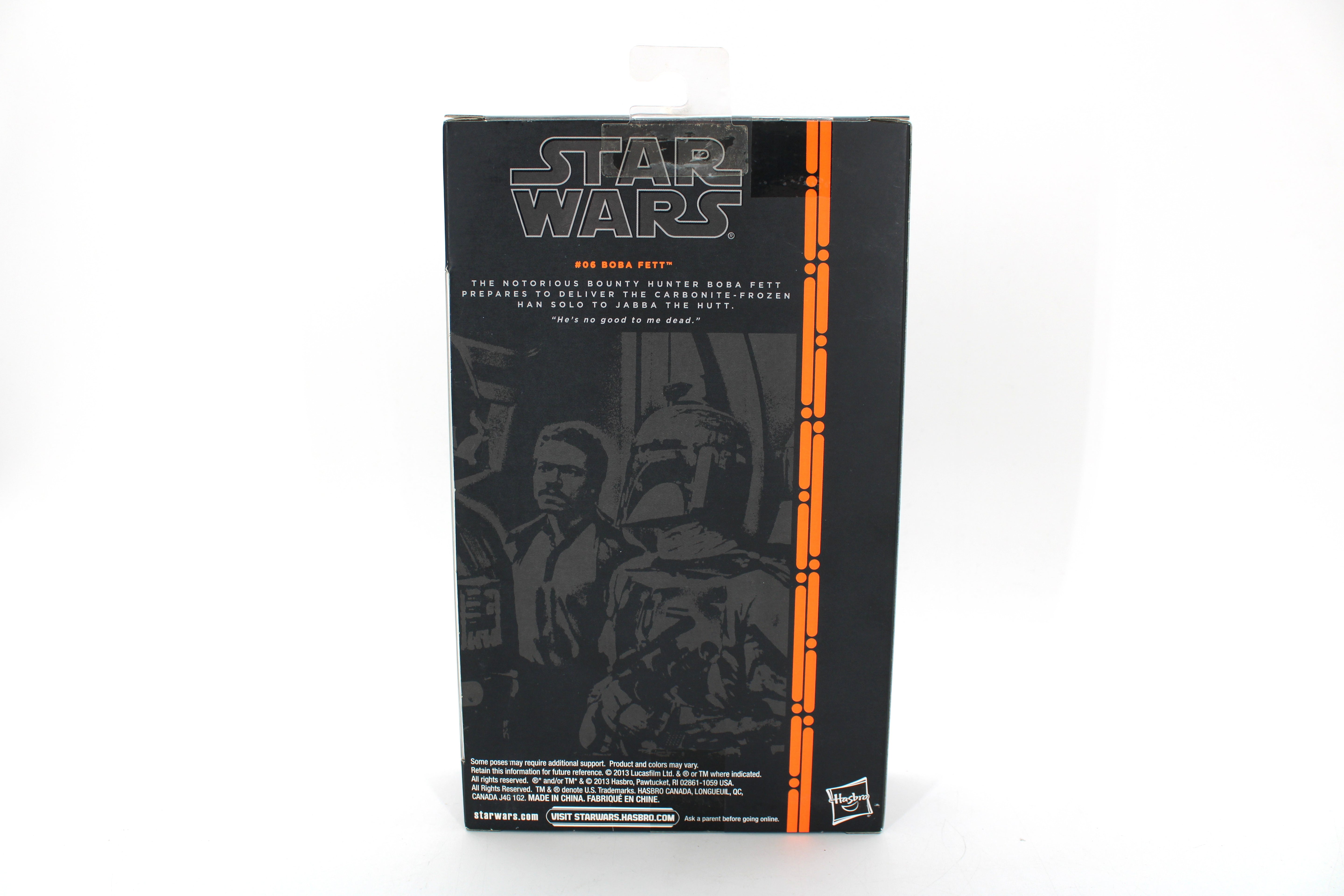 Boba Fett Star Wars The Black Series Action Figure (2013) - view 2