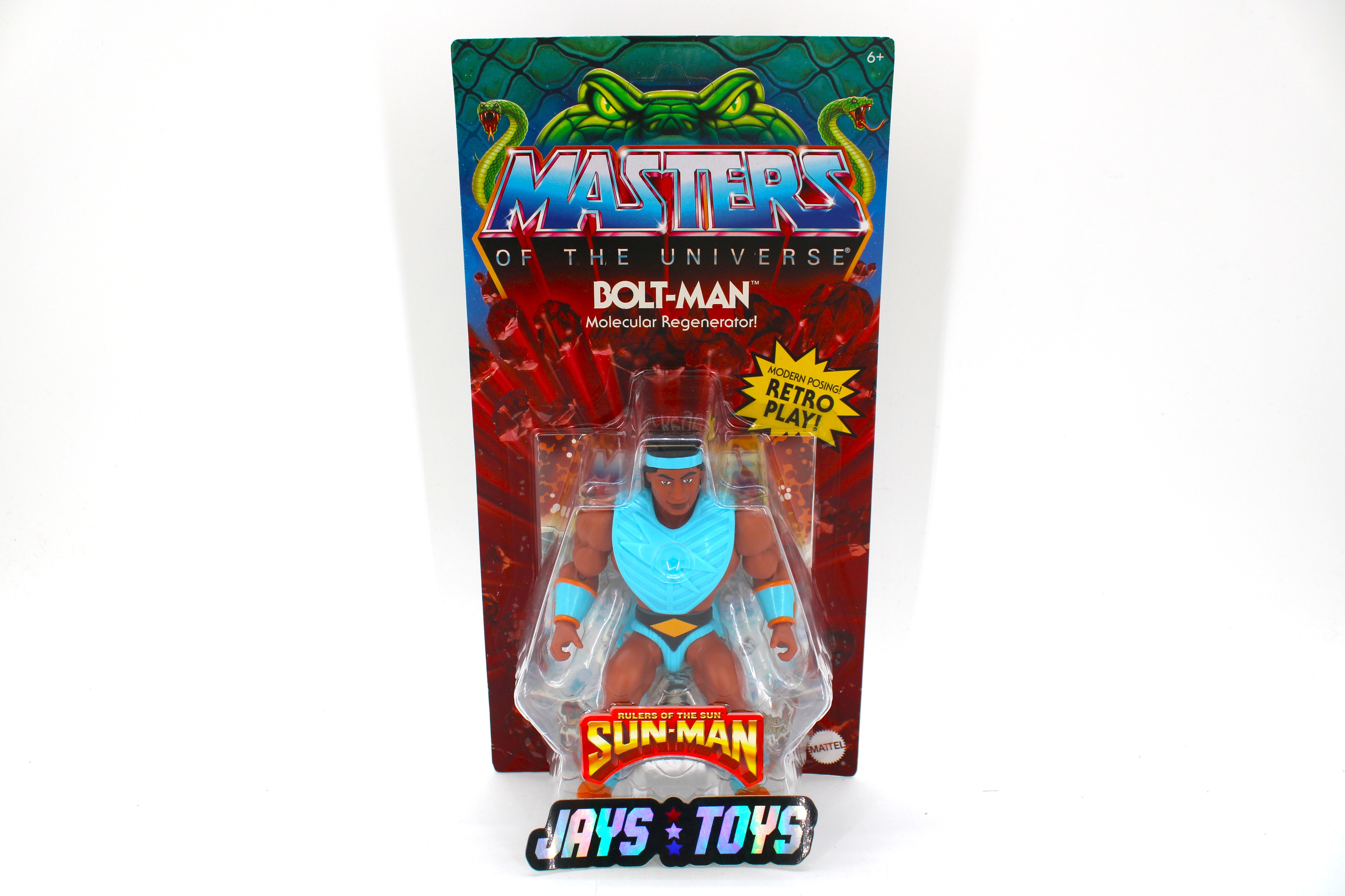 Masters of the Universe Origins Bolt-Man Action Figure (2022) product image