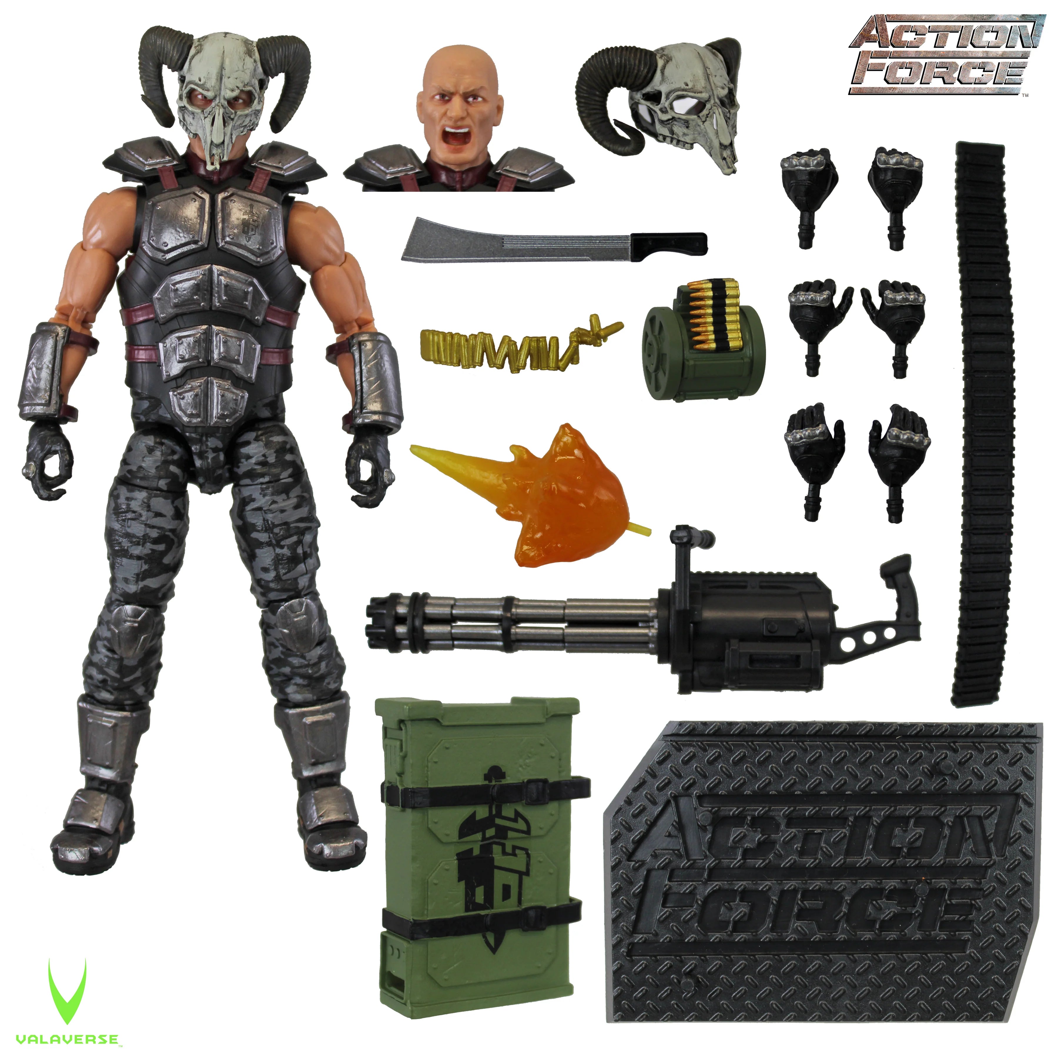 Bone Collector V2 - Action Force 1/12 Scale Action Figure