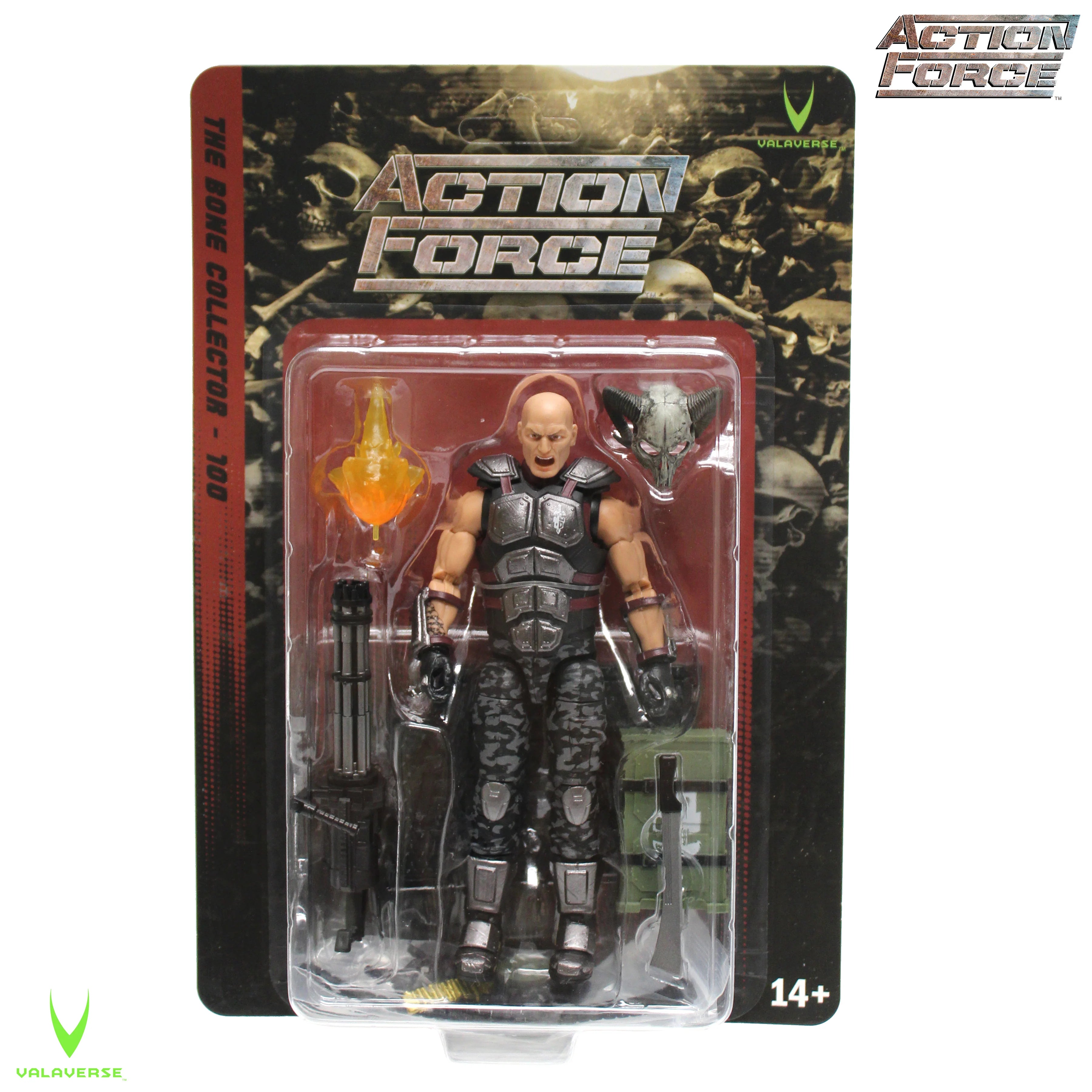 Bone Collector V2 - Action Force 1/12 Scale Action Figure