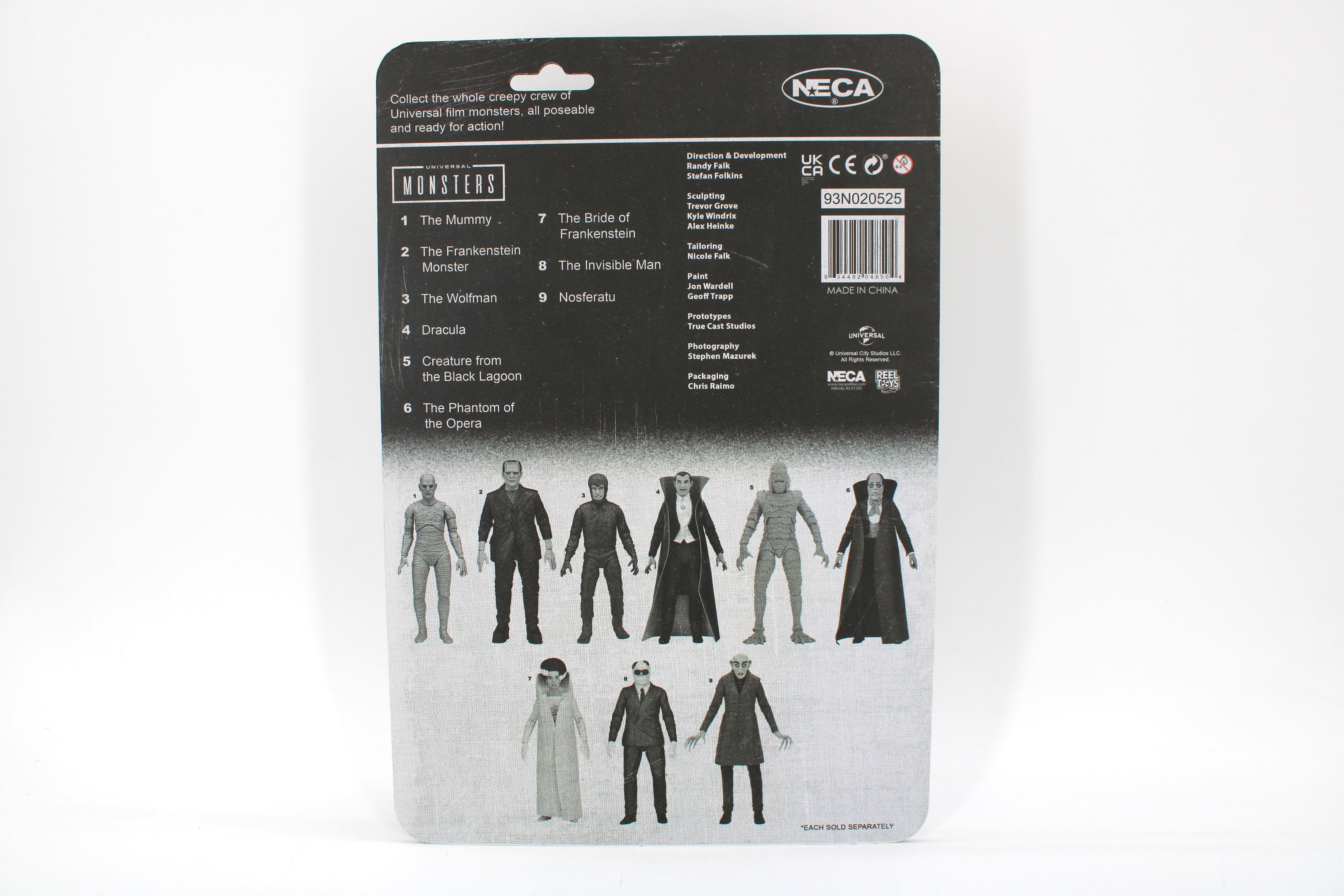Reel Toys Bride of Frankenstein Action Figure (2025) - view 2