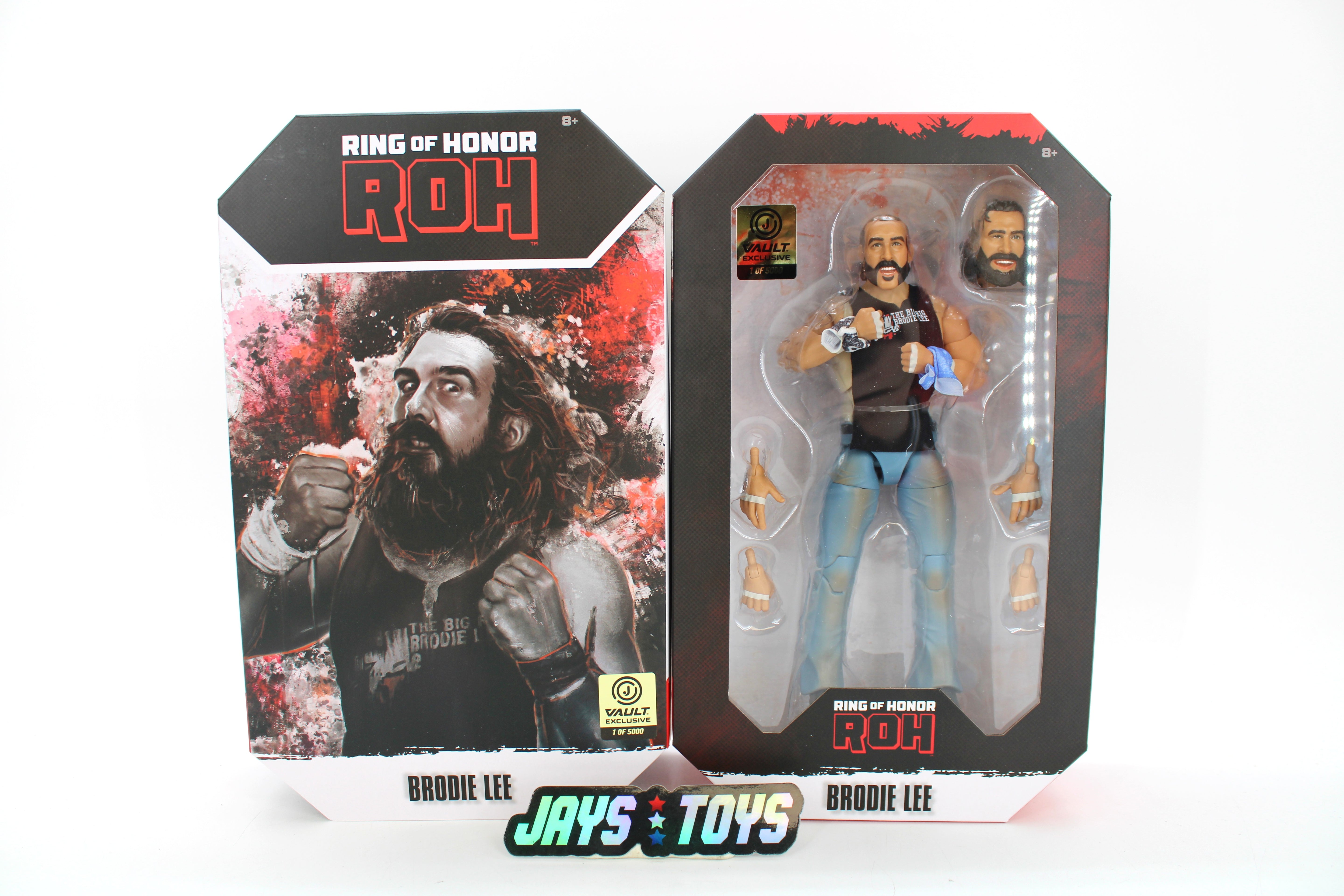 Ring of Honor ROH Brodie Lee Action Figure (2024 Jazwares) product image