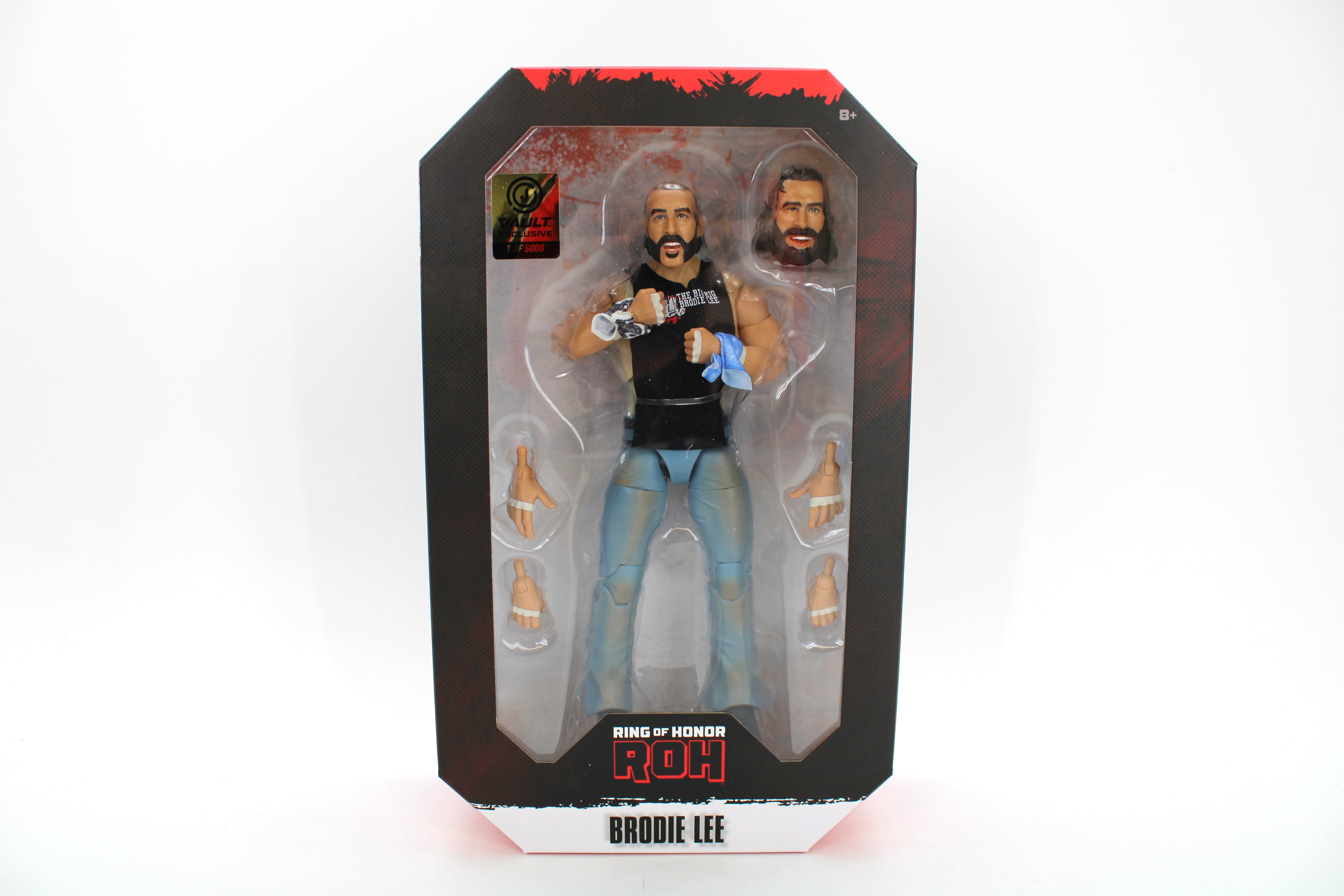 Ring of Honor ROH Brodie Lee Action Figure (2024 Jazwares) - view 2