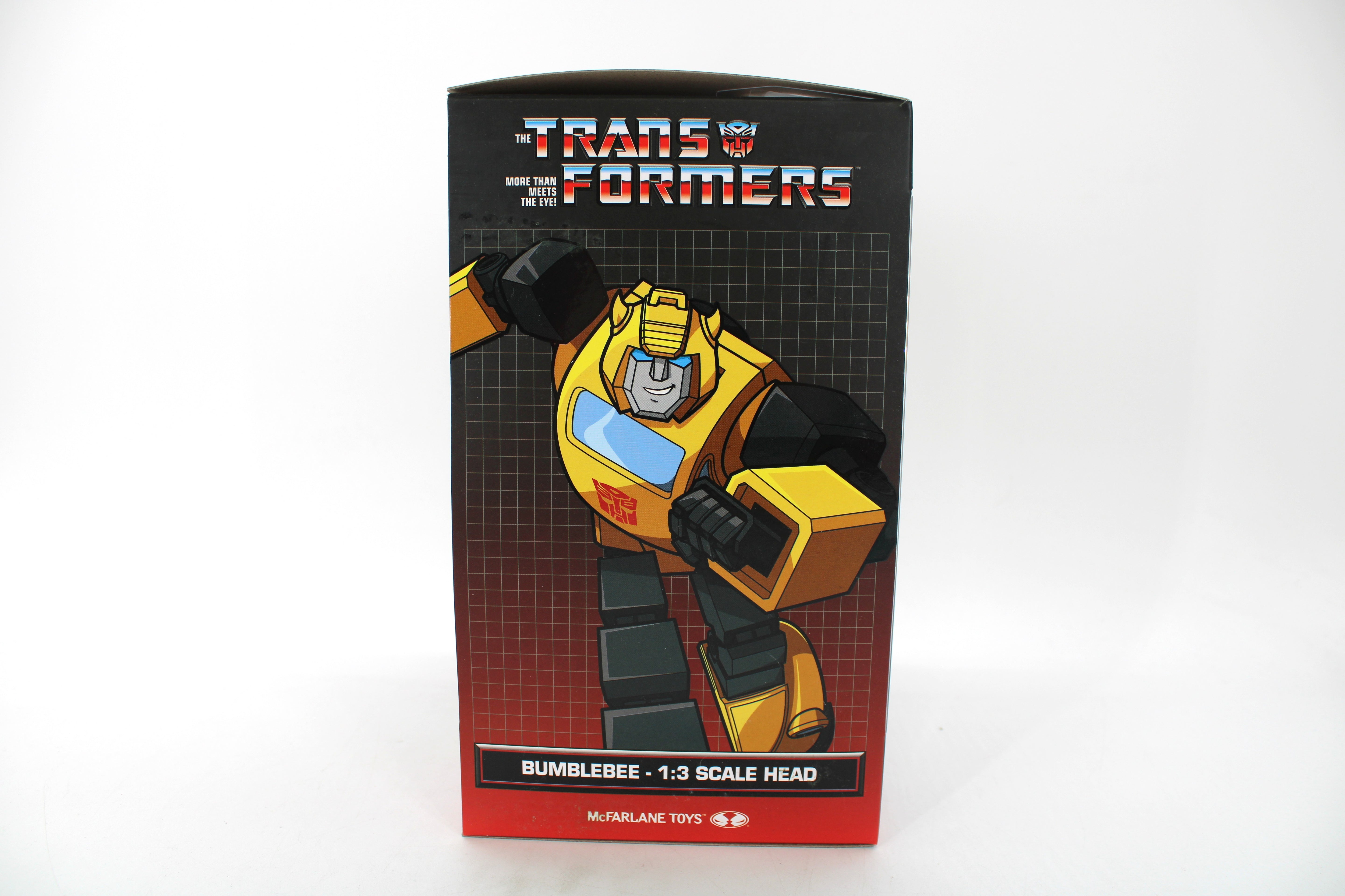 Transformers Bumblebee 1:3 Scale Head (2025 McFarlane Toys) - view 4