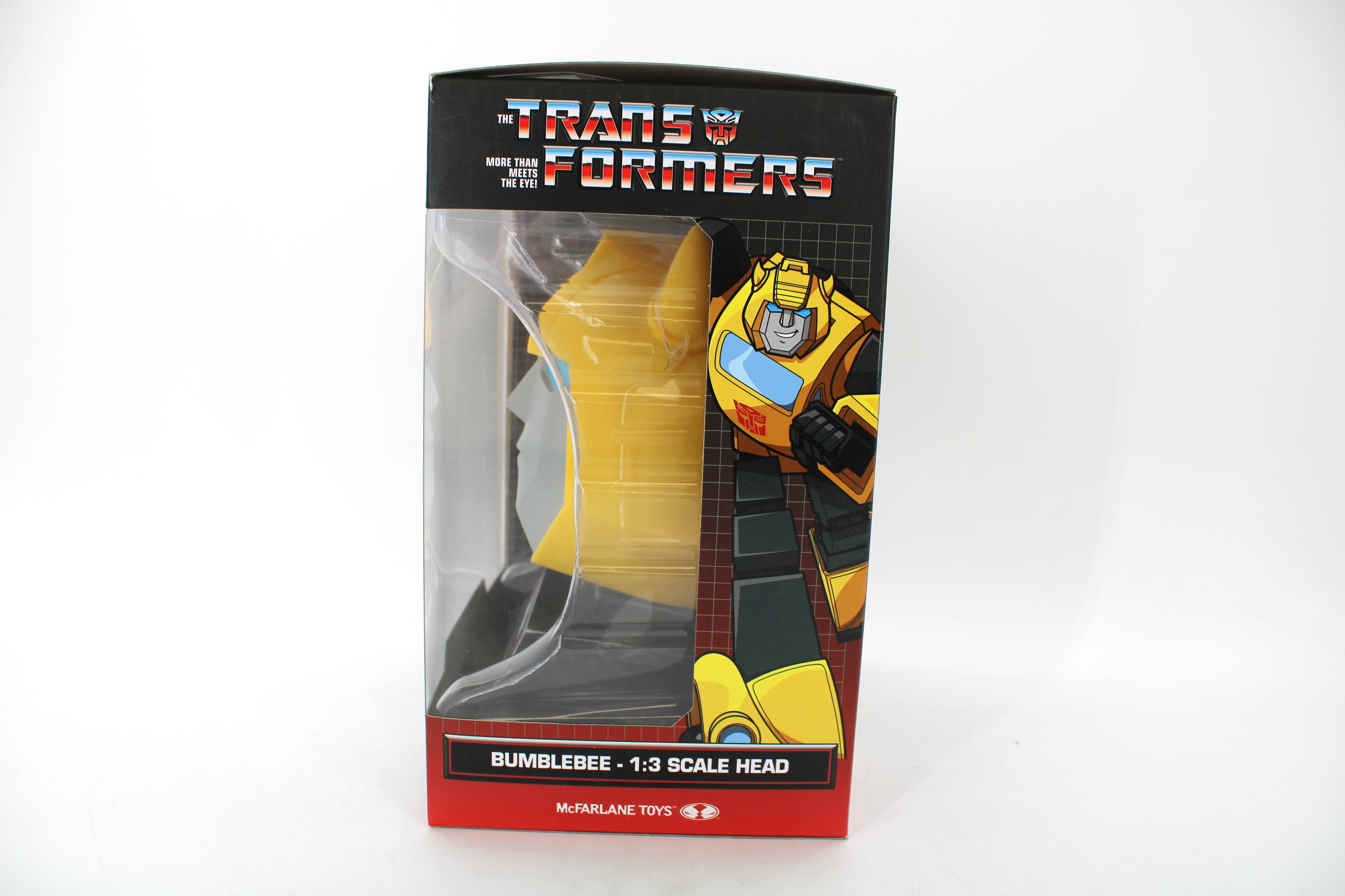 Transformers Bumblebee 1:3 Scale Head (2025 McFarlane Toys) - view 5