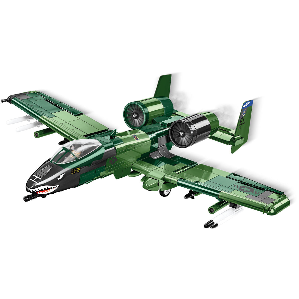 A-10 Thunderbolt II Warthog Attack Aircraft : Set #5856 - view 12
