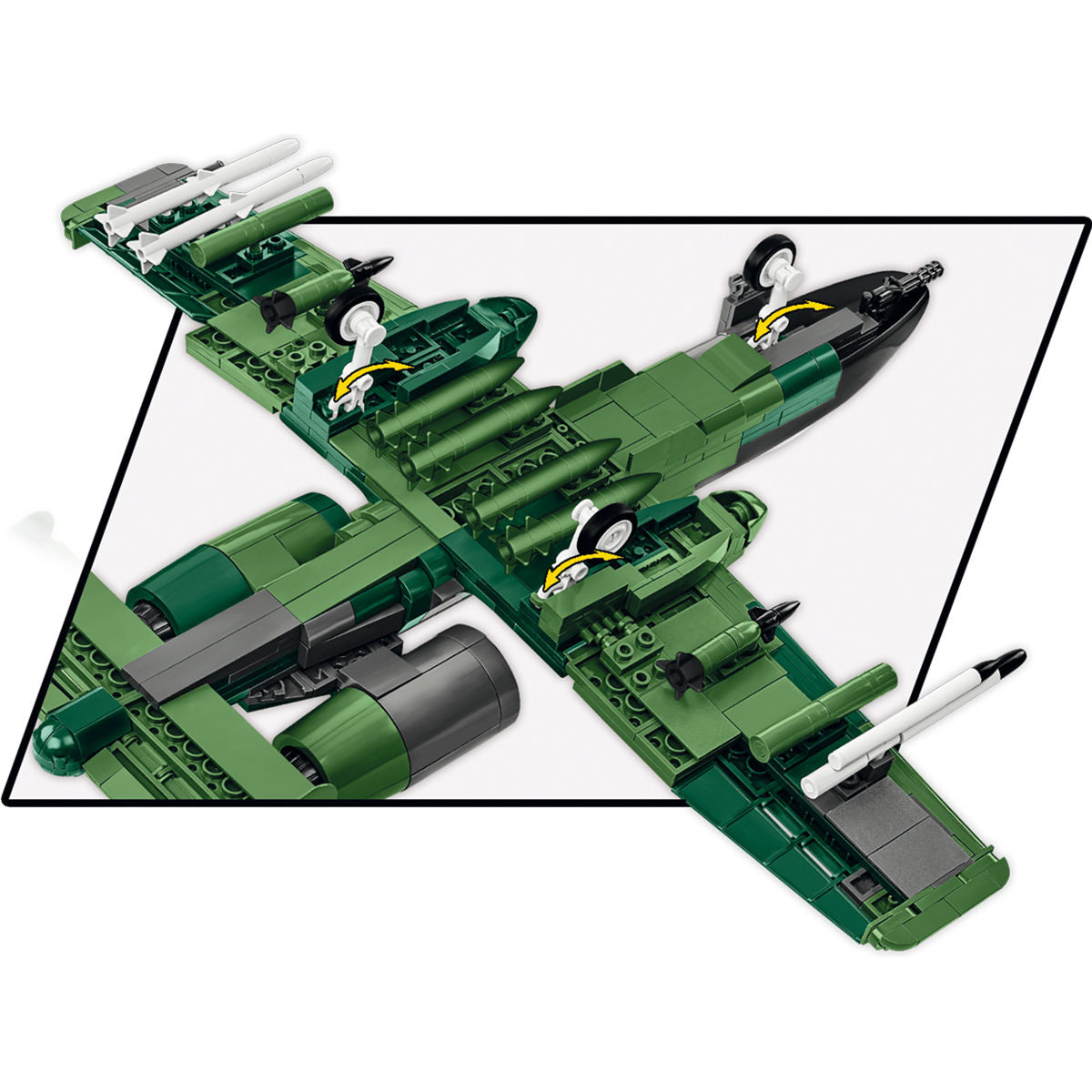A-10 Thunderbolt II Warthog Attack Aircraft : Set #5856 - view 7