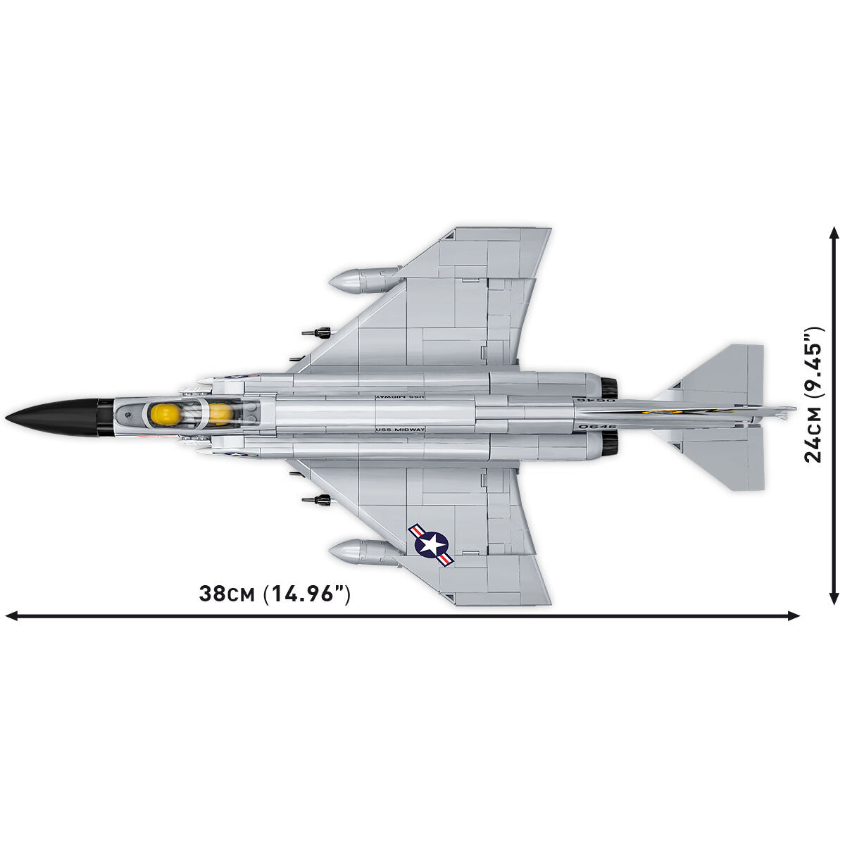 F-4 Phantom II Jet Fighter: Set #5897 - view 7