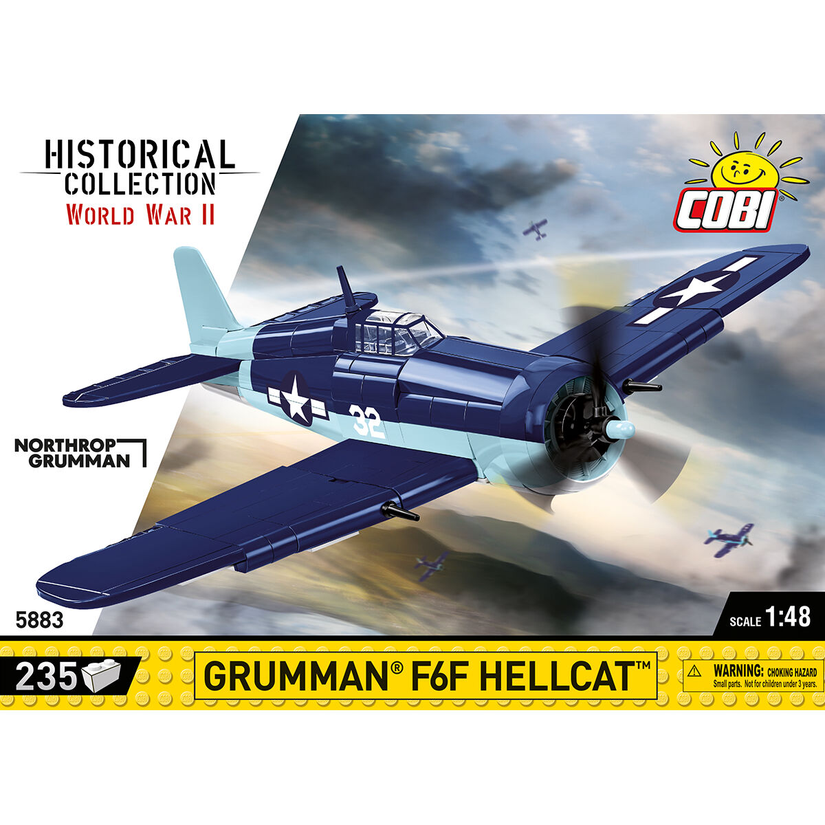 Grumman F6F Hellcat Fighter : Set #5883 - view 3