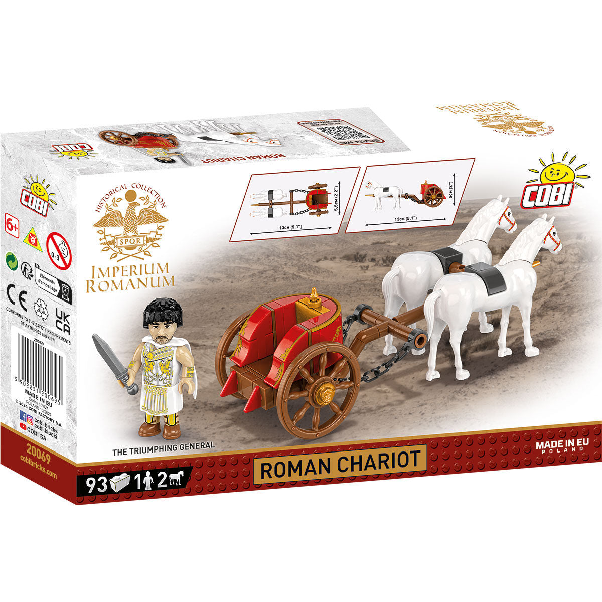 IMPERIUM ROMANUM Roman Chariot: Set #20069 - view 2