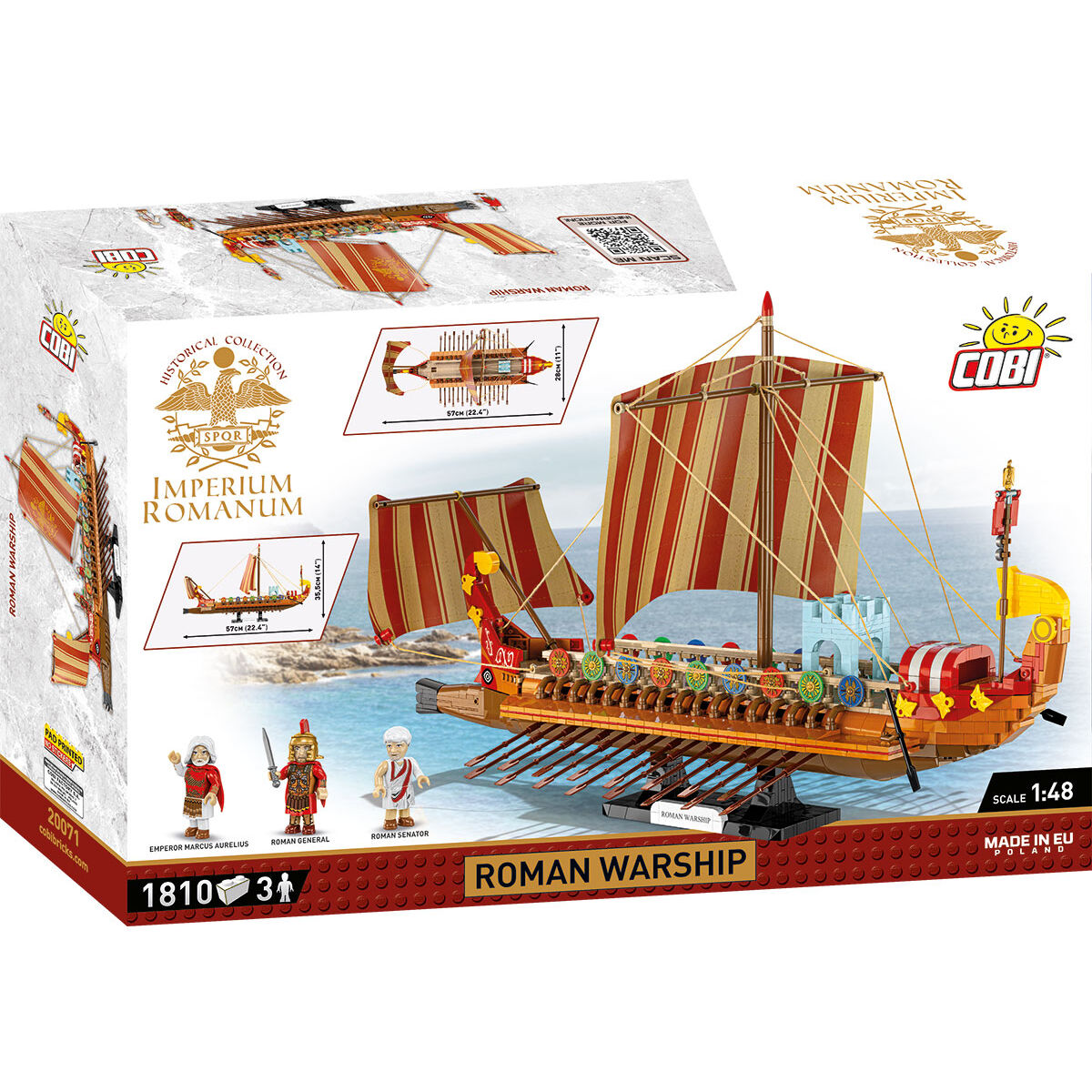 IMPERIUM ROMANUM Roman Warship: Set #20071 - view 2
