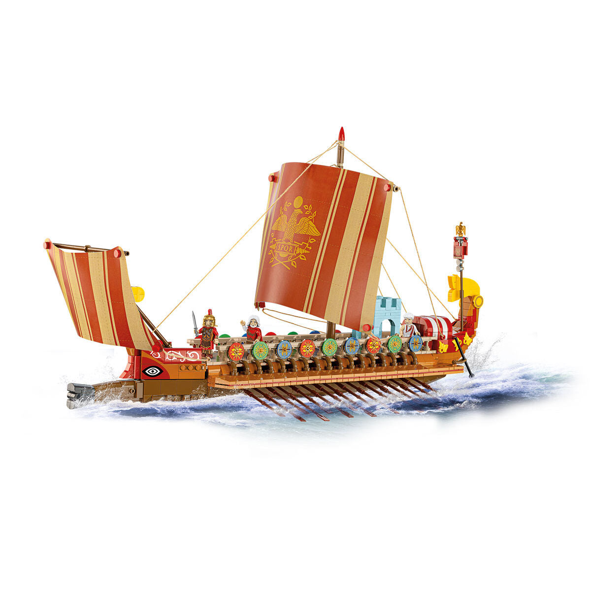 IMPERIUM ROMANUM Roman Warship: Set #20071 - view 5