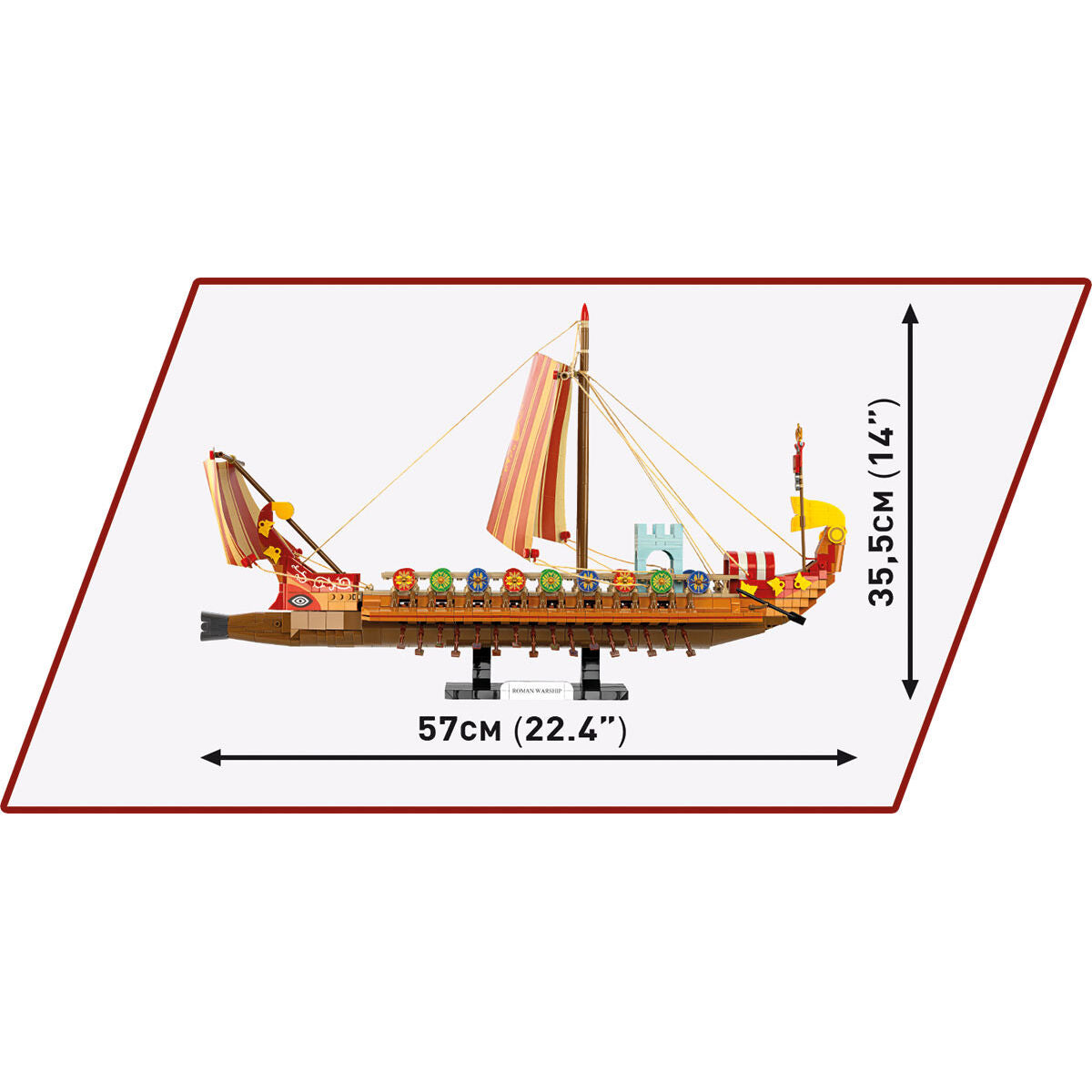 IMPERIUM ROMANUM Roman Warship: Set #20071 - view 8