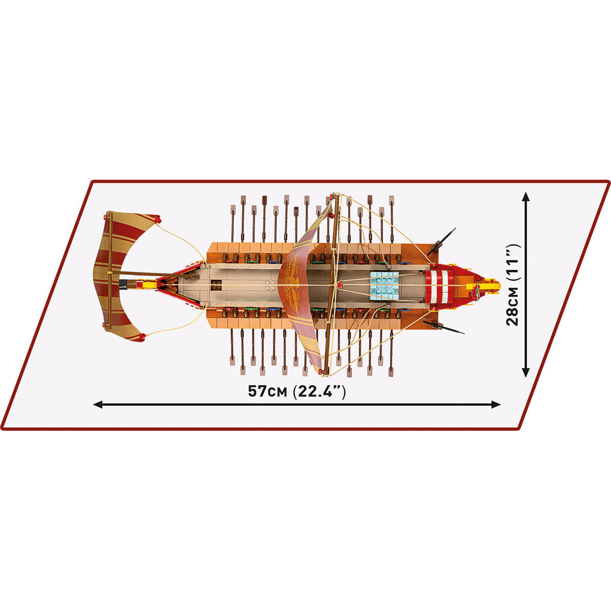 IMPERIUM ROMANUM Roman Warship: Set #20071 - view 9
