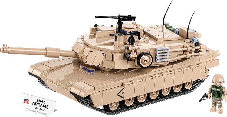 M1A2 Abrams Tank : Set #2632 - view 5
